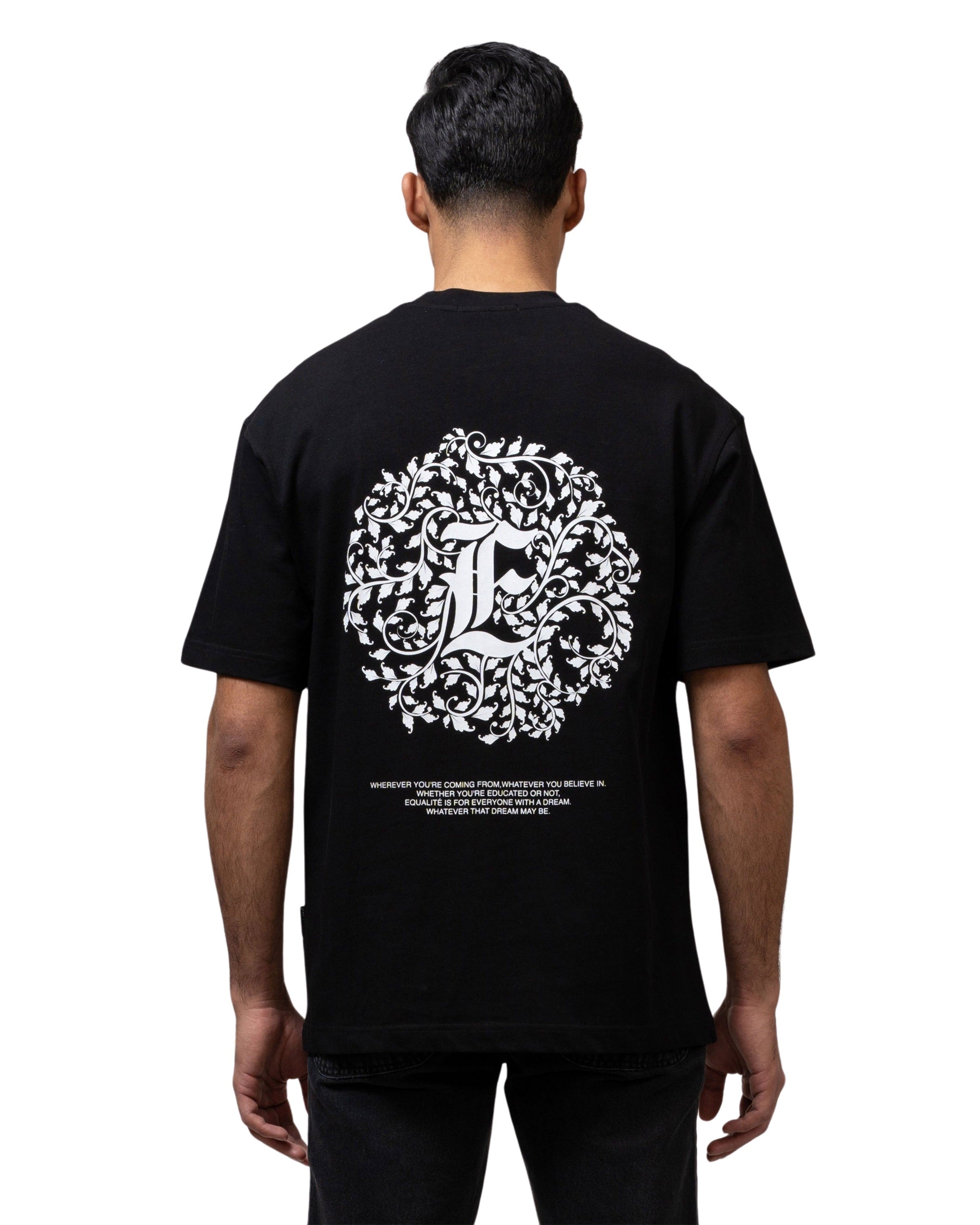 Leaves Oversized T-Shirt