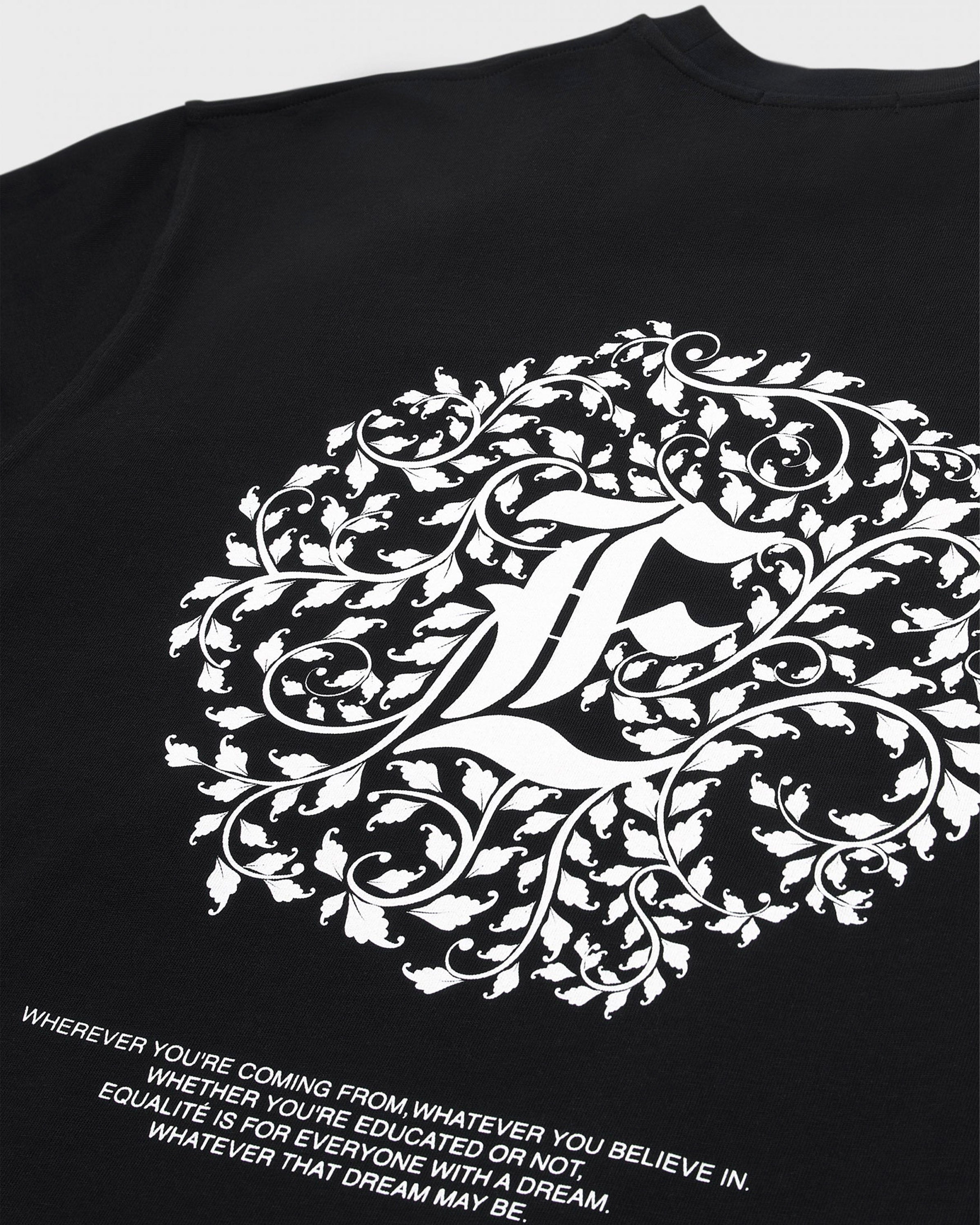 Leaves Oversized T-Shirt