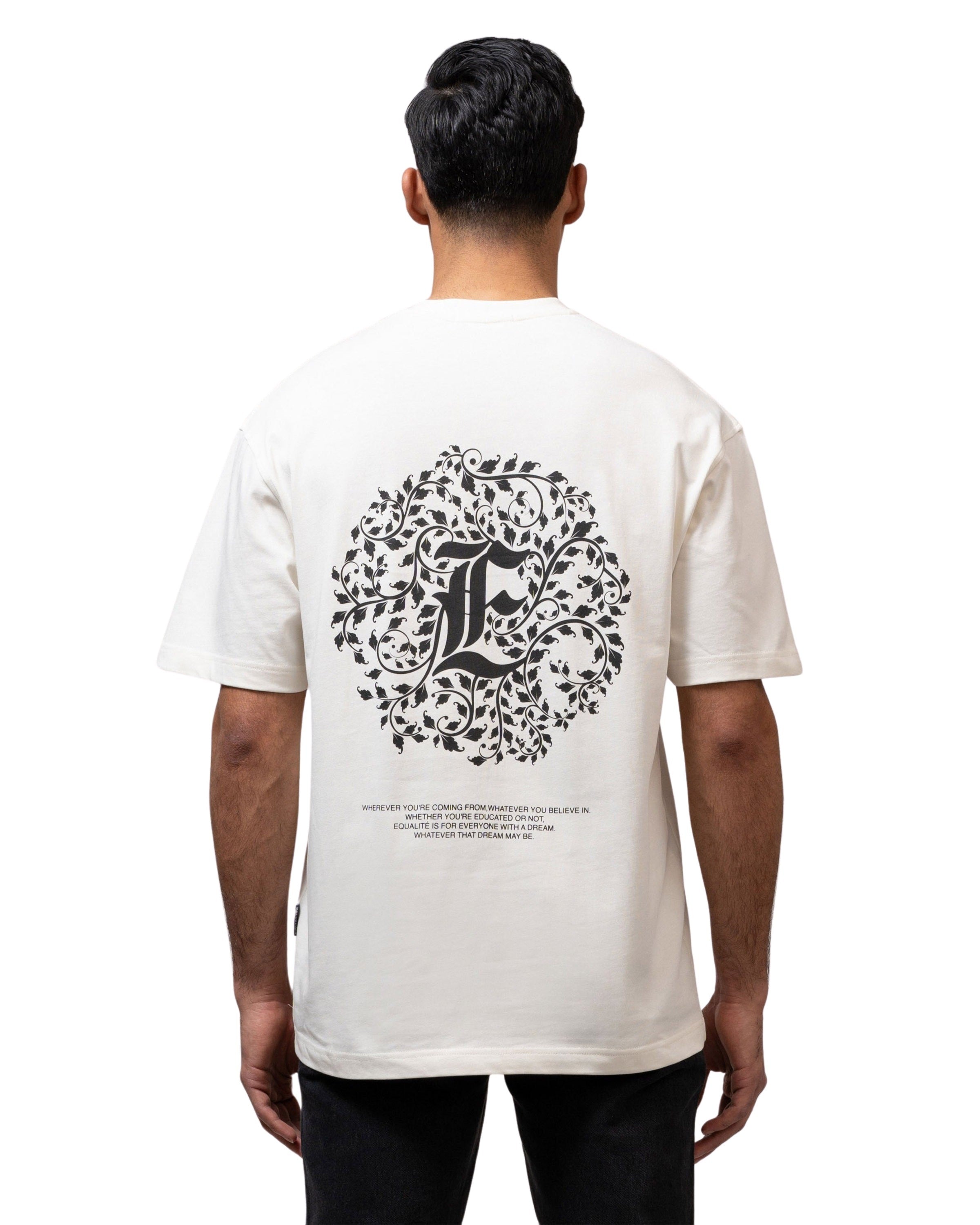 Leaves Oversized T-Shirt