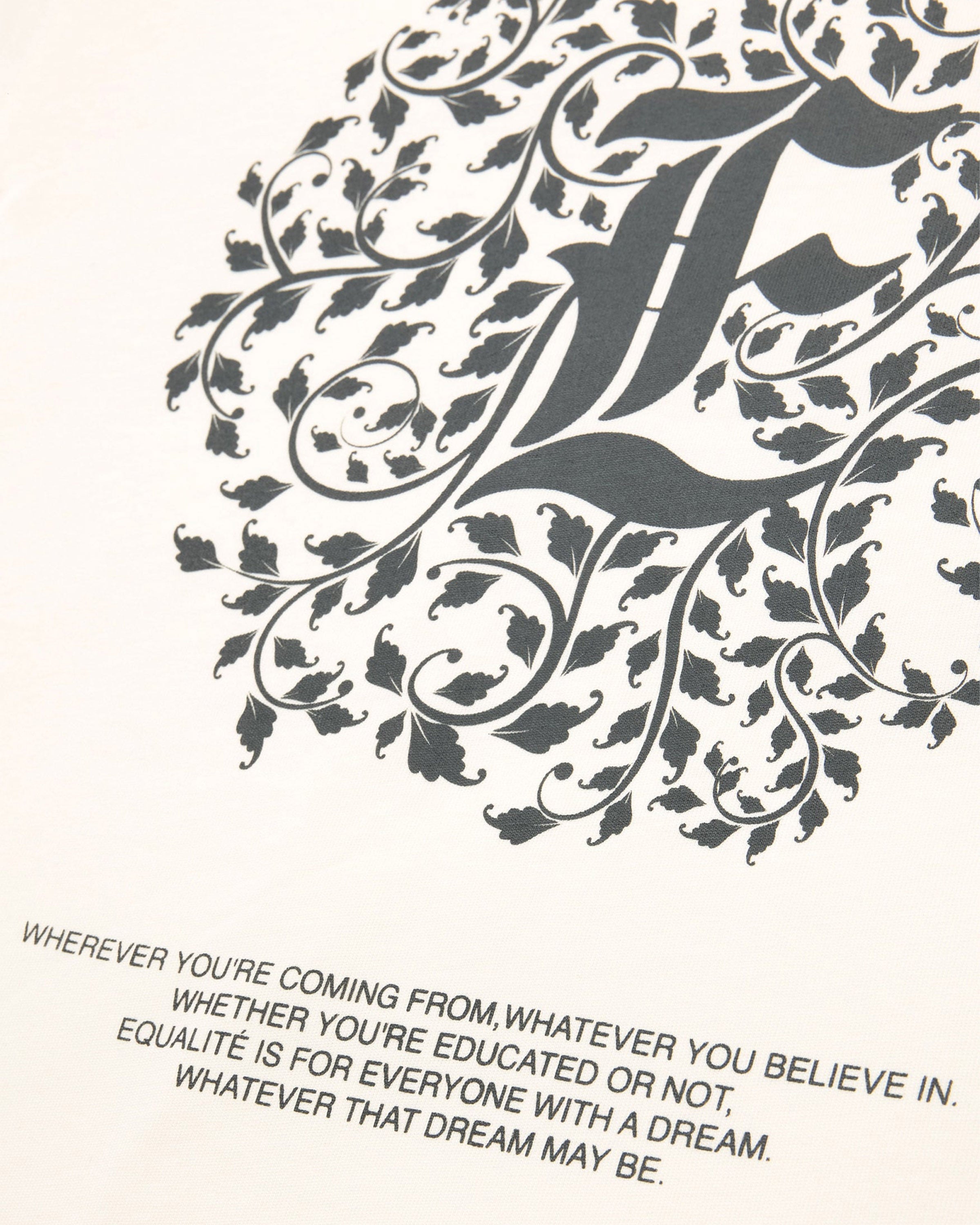 Leaves Oversized T-Shirt