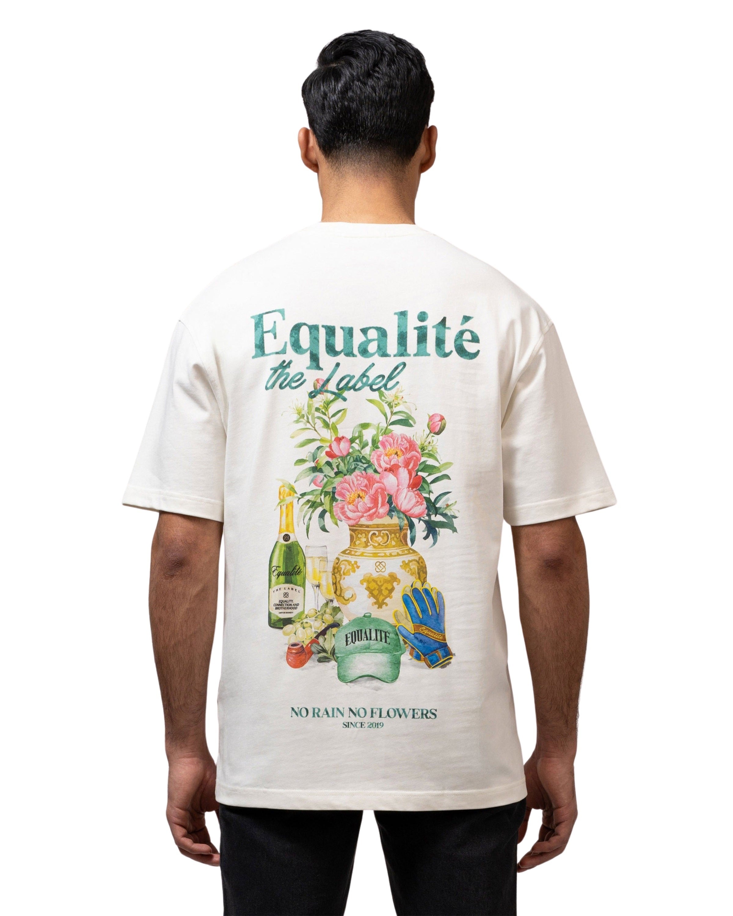 Garden Oversized T-Shirt