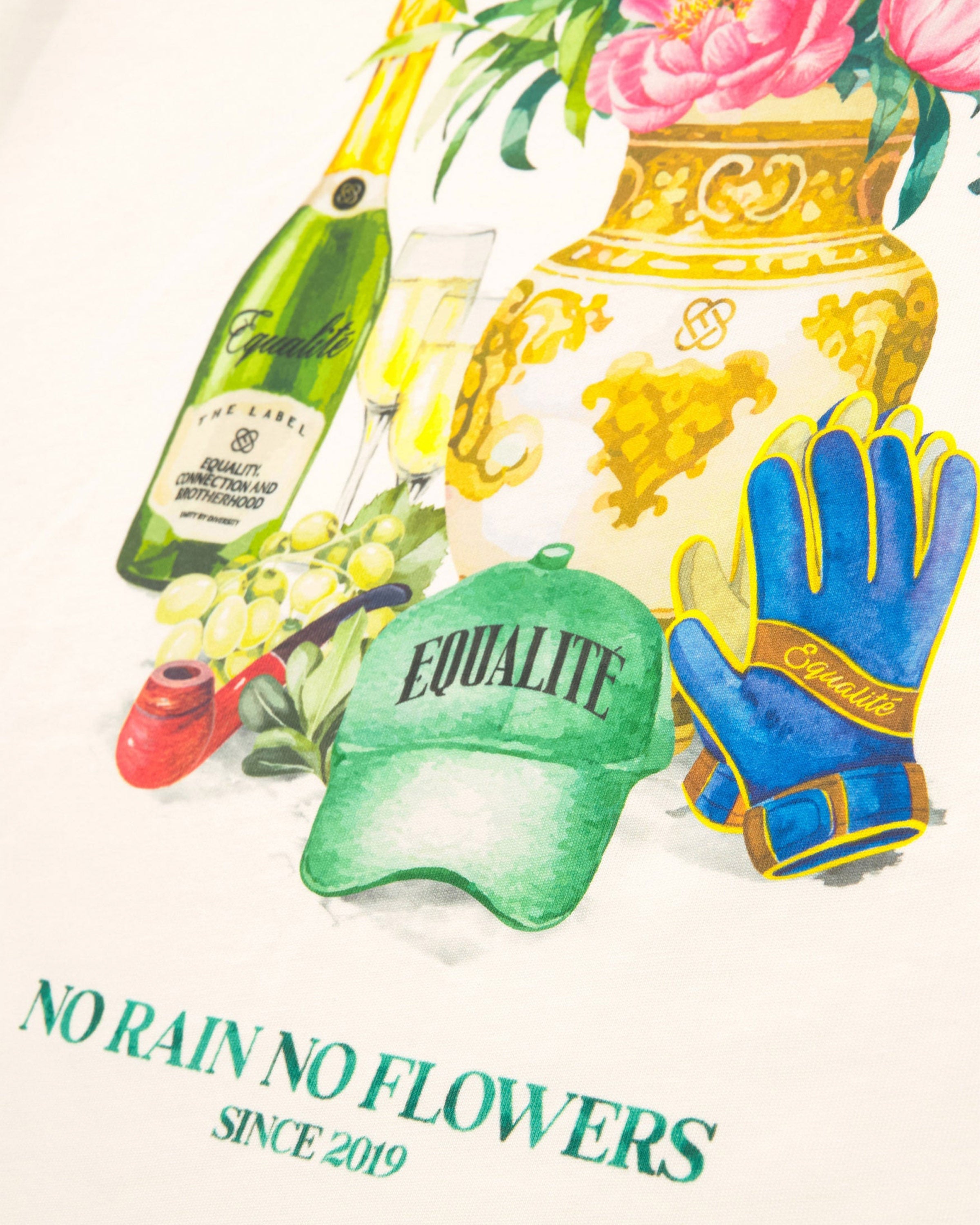 Garden Oversized T-Shirt