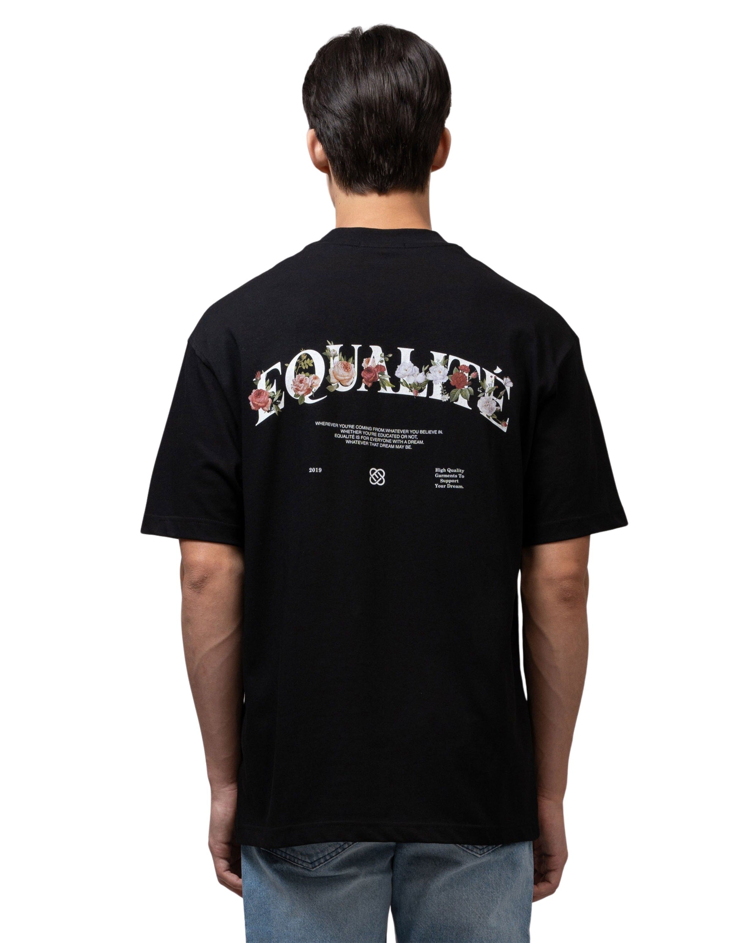 Flower Oversized T-Shirt