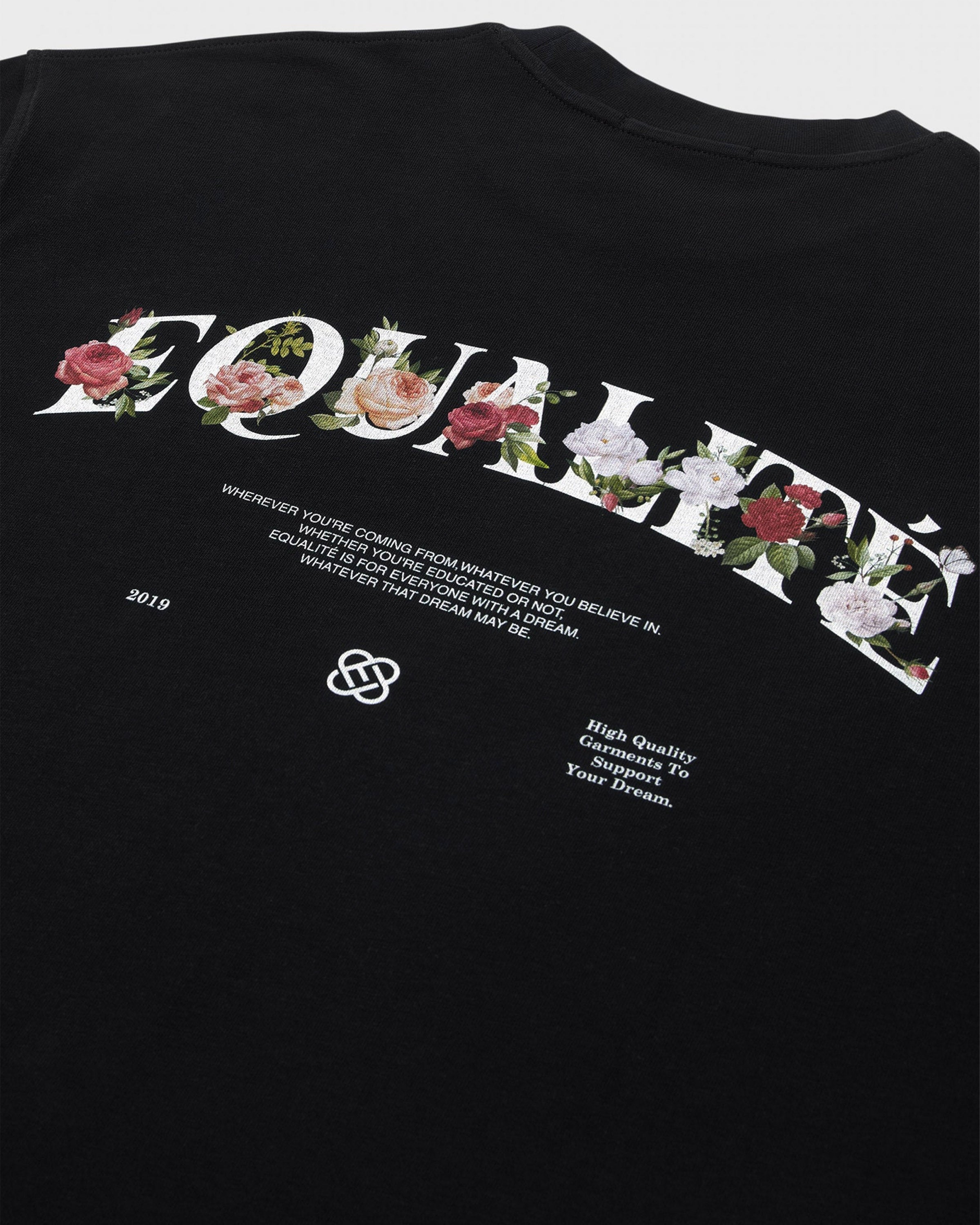 Flower Oversized T-Shirt