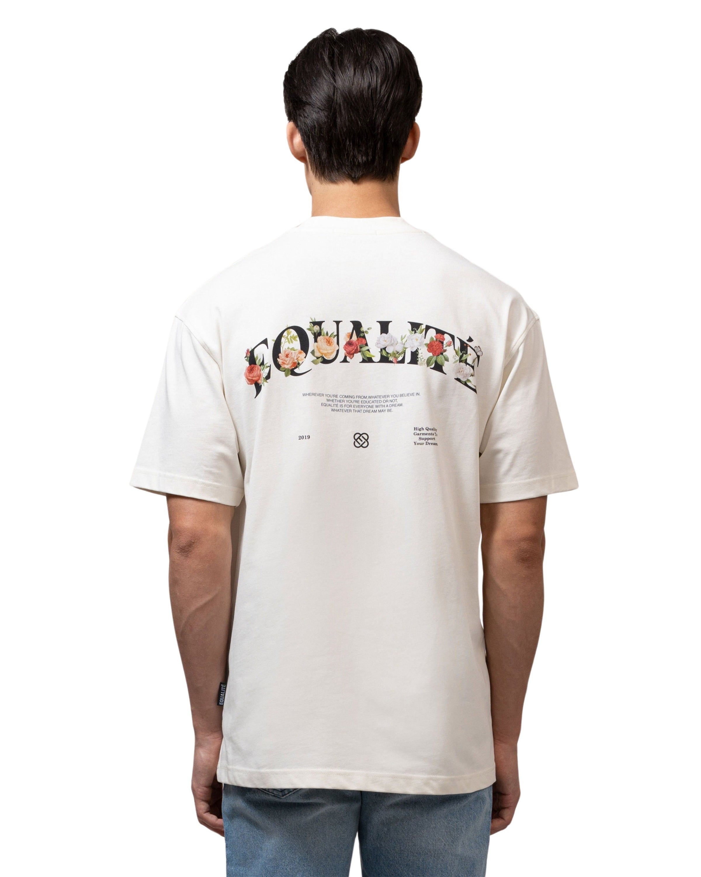 Flower Oversized T-Shirt