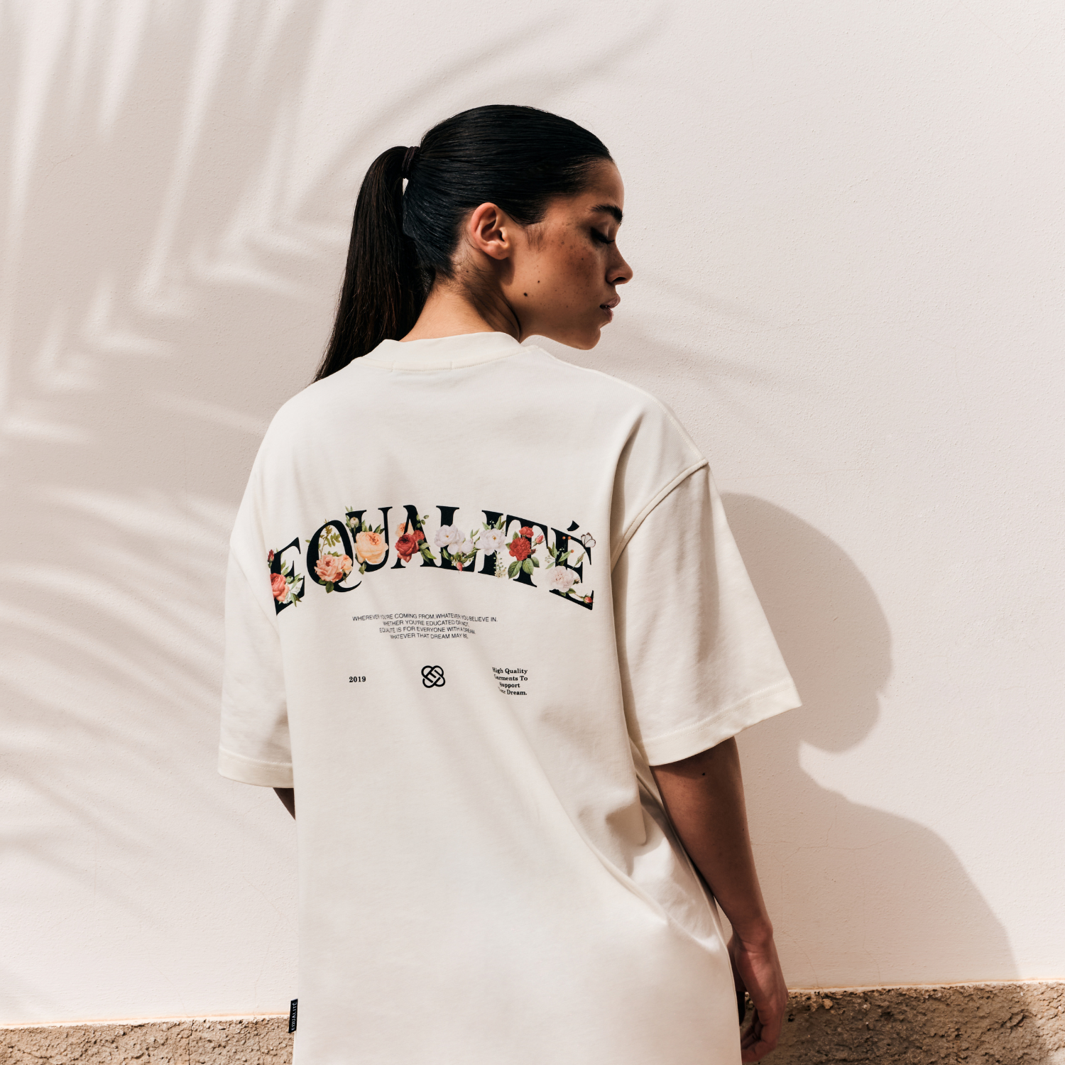 Flower Oversized T-Shirt