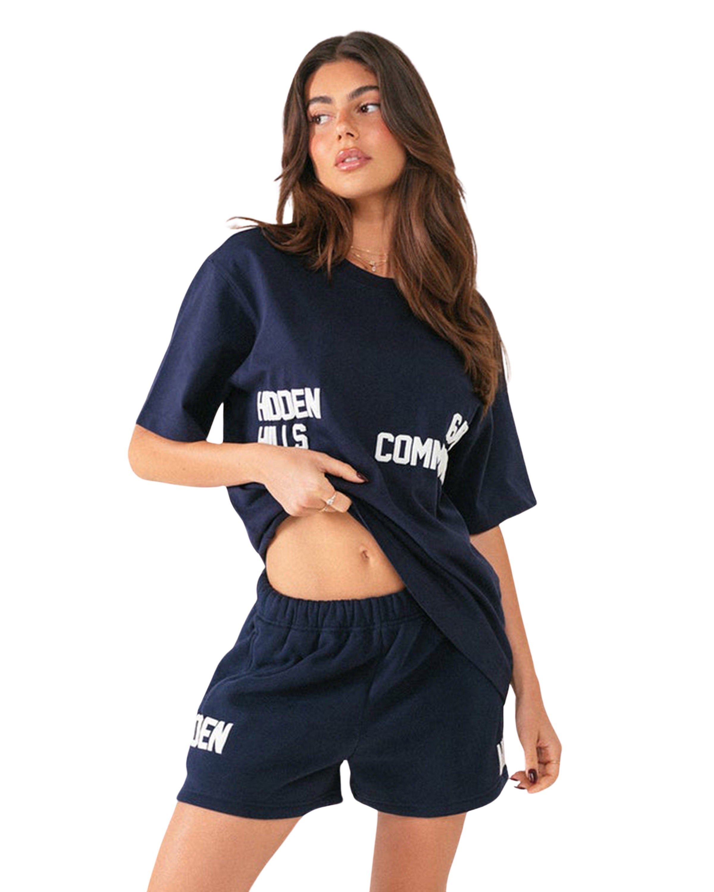 Gated Community Shorts Light Navy