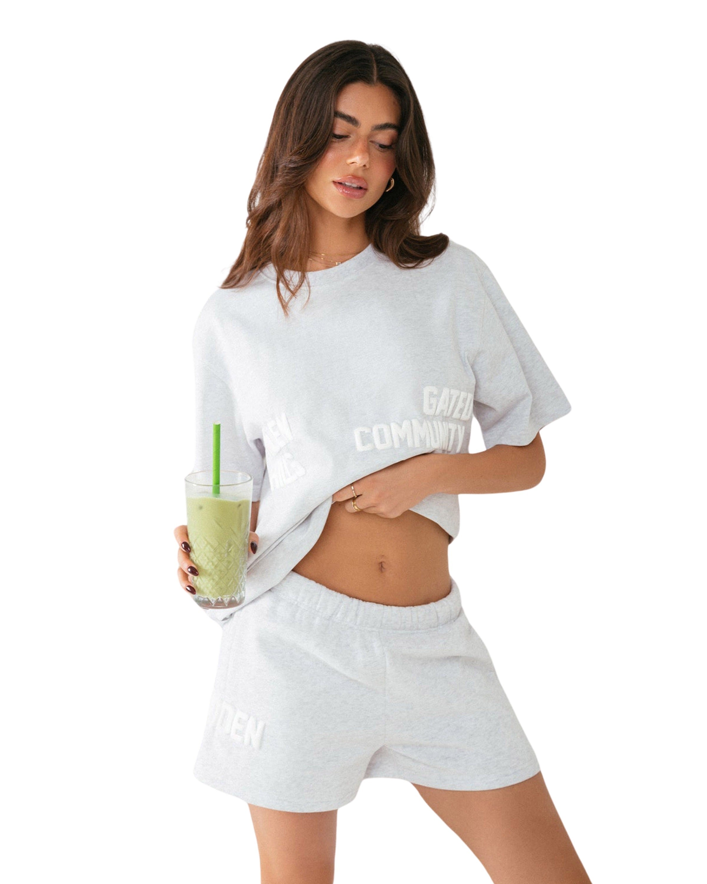 Gated Community Shorts Light Grey