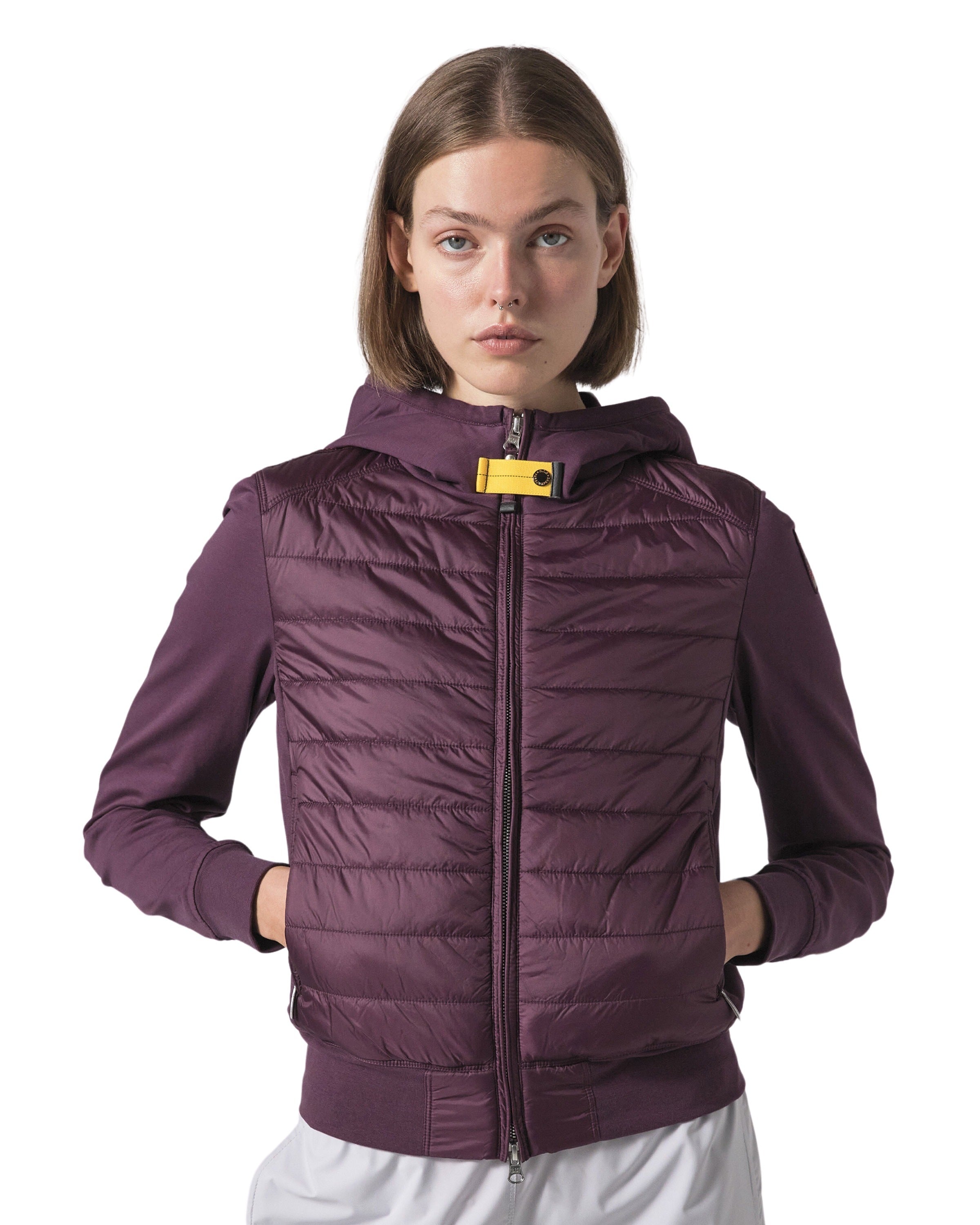 Caelie Zomerjas met Capuchon Fleece & Puffer