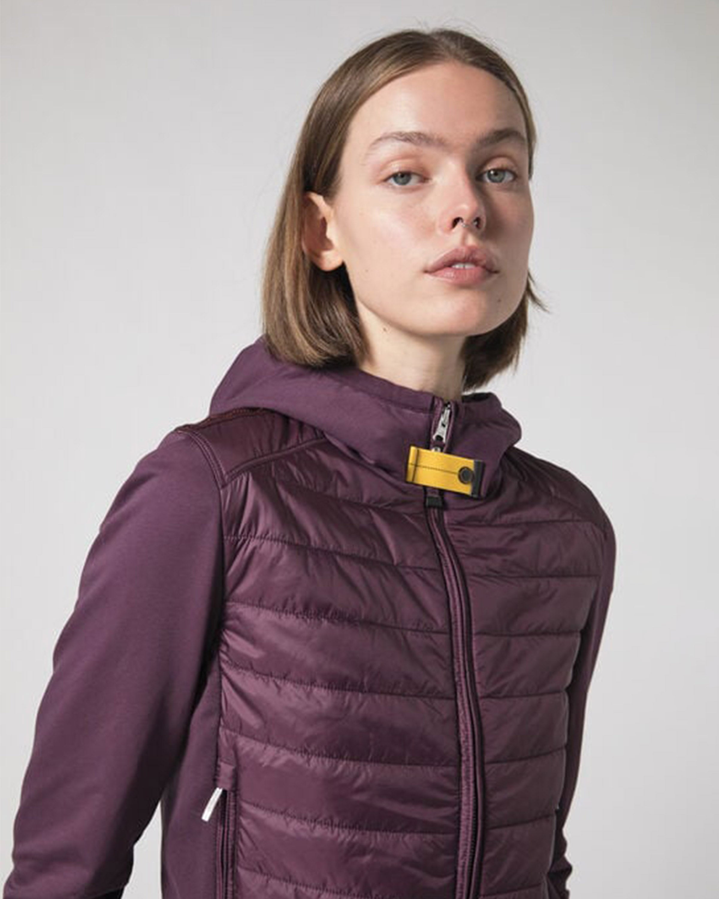 Caelie Zomerjas met Capuchon Fleece & Puffer