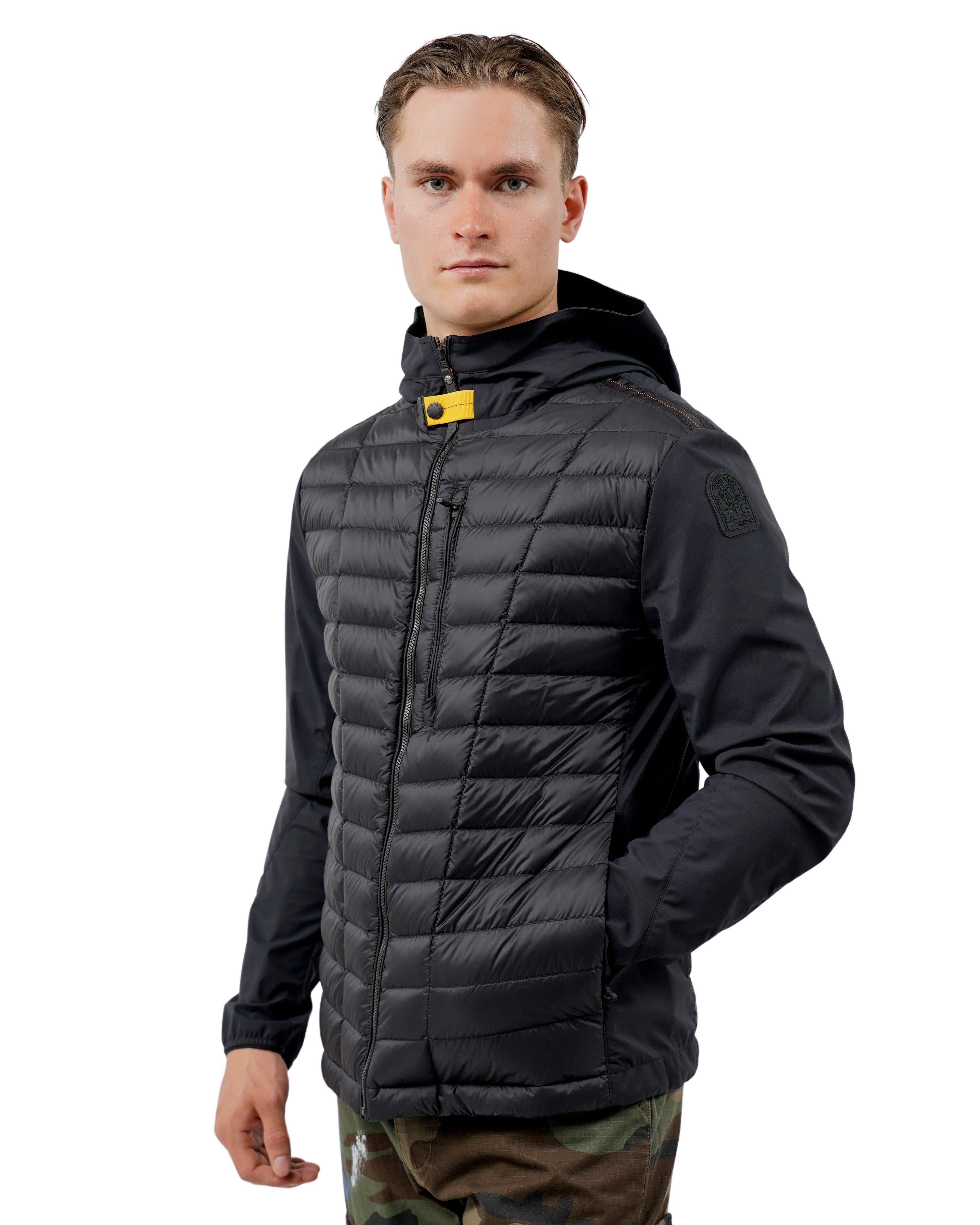 Hiram Hybrid Zomerjas met Capuchon