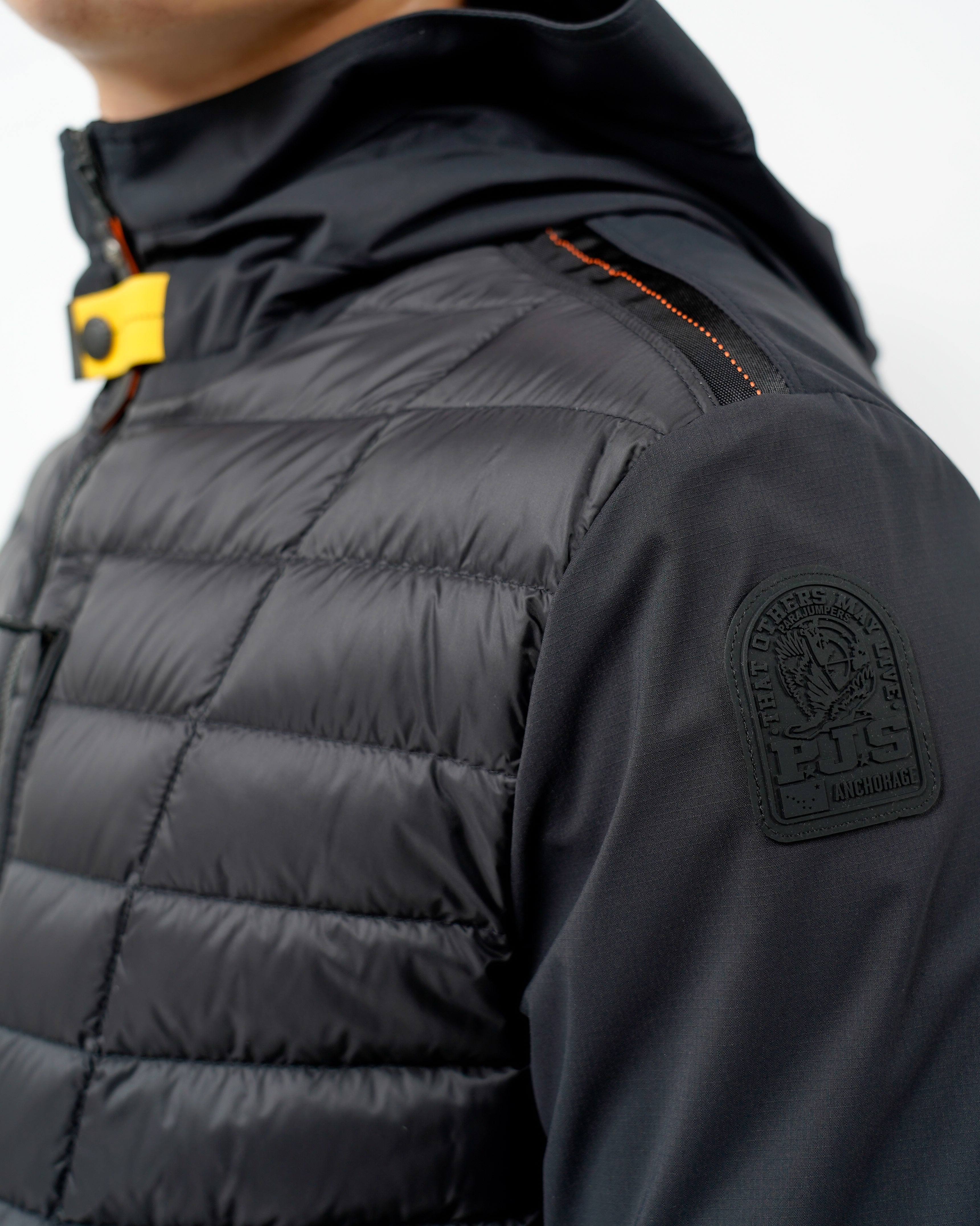 Hiram Hybrid Zomerjas met Capuchon