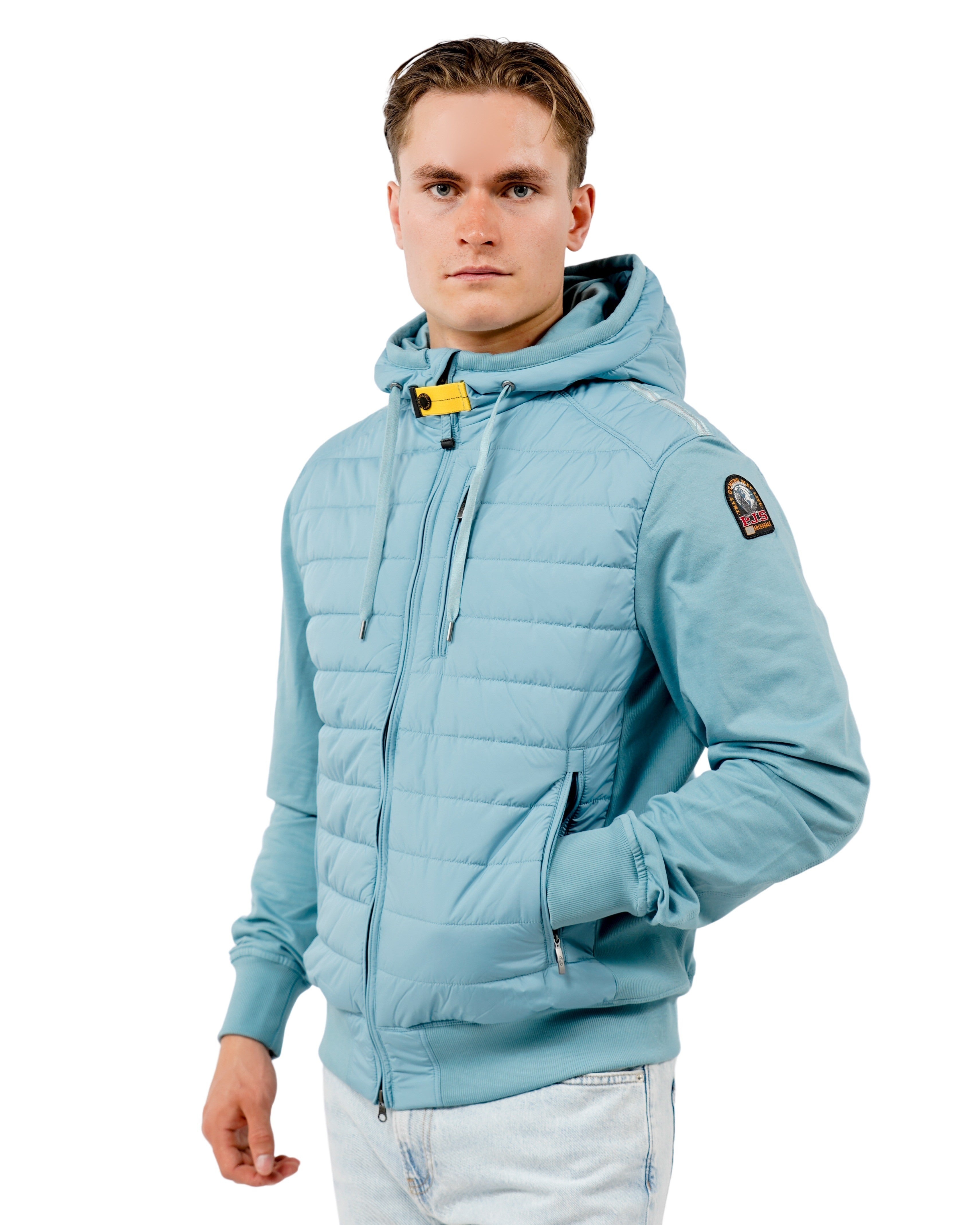 Ivor Zomerjas met Capuchon Fleece & Puffer