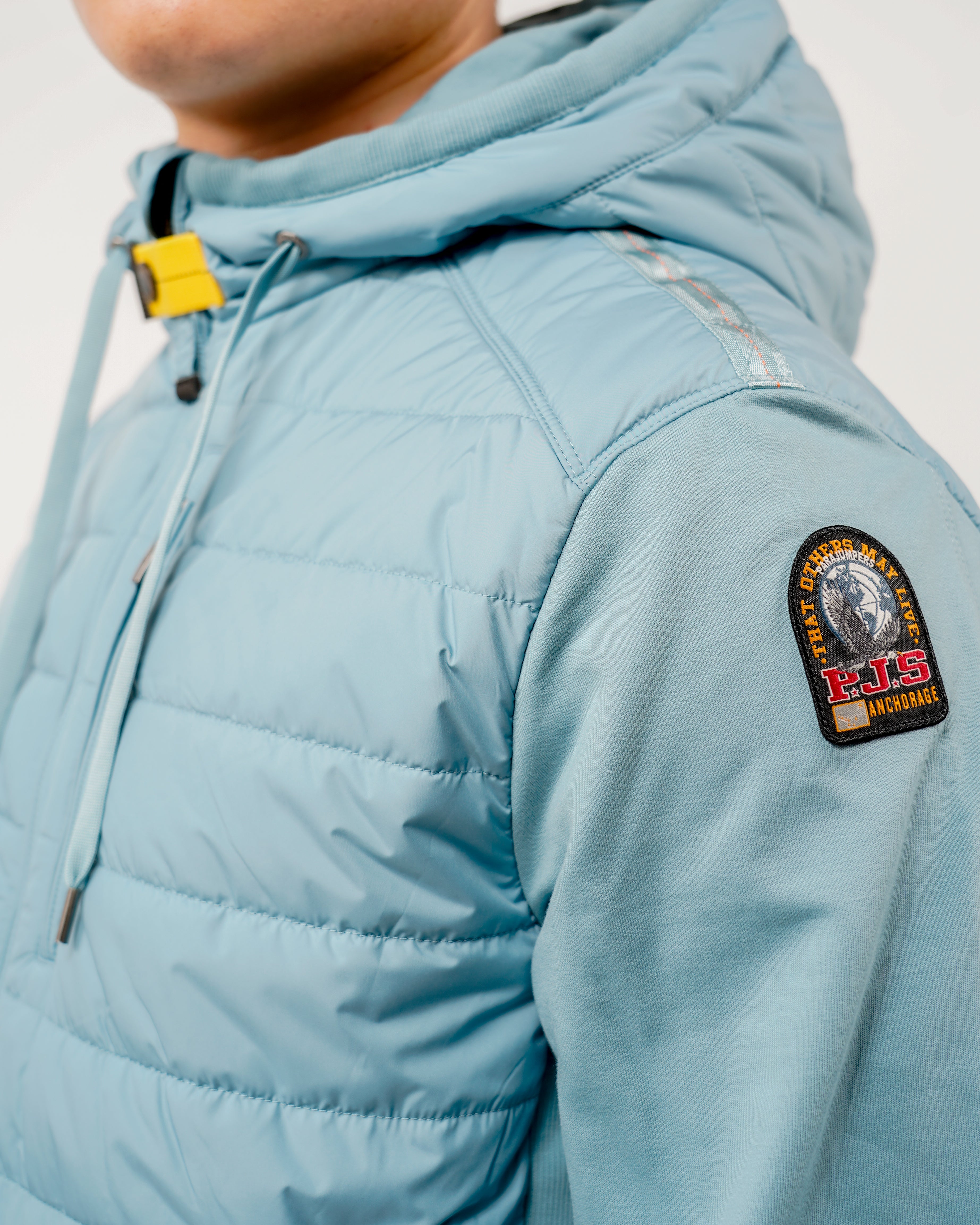 Ivor Zomerjas met Capuchon Fleece & Puffer