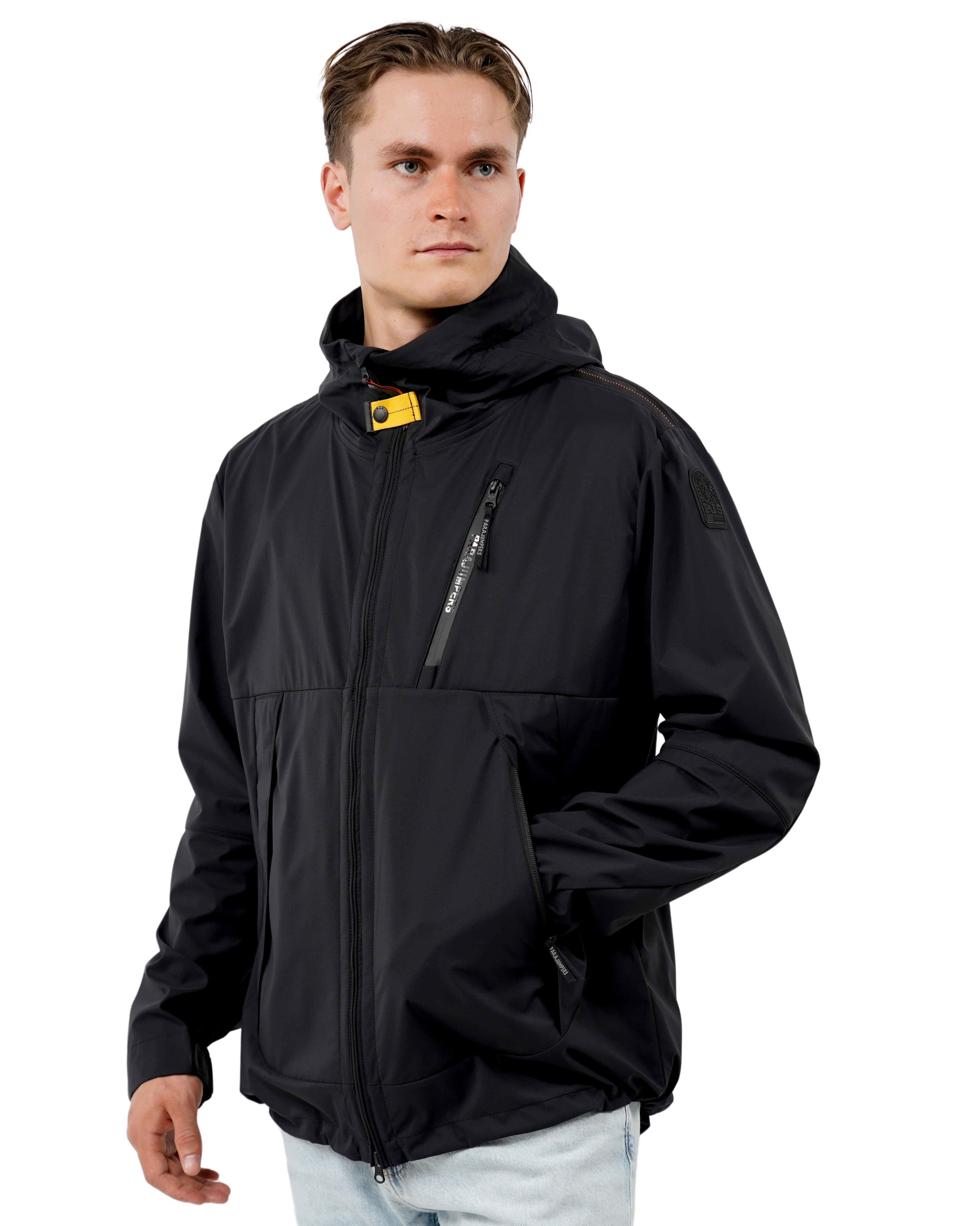 Light Cloud Soft Shell Zomerjas met Capuchon Rip-shell