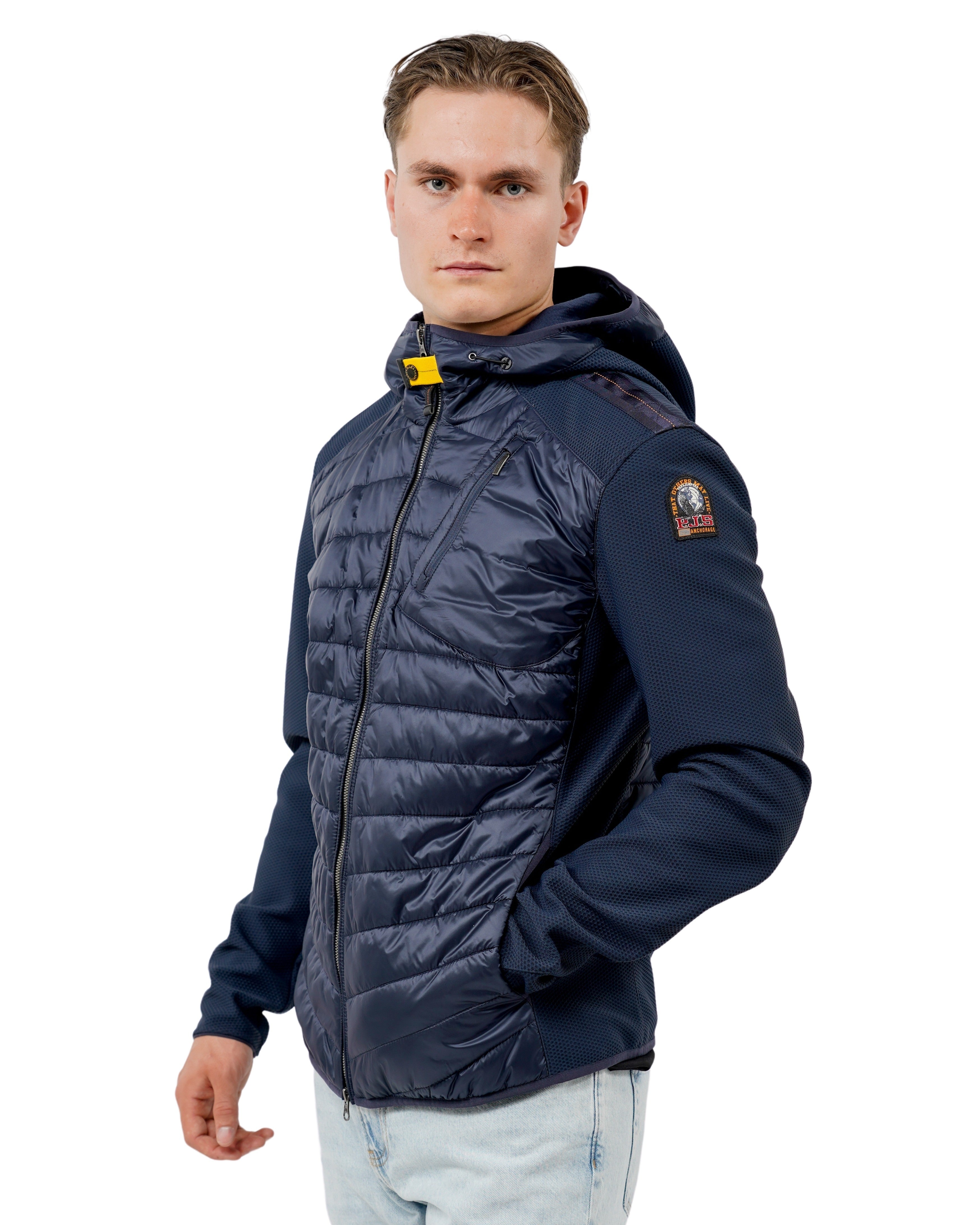 Nolan Zomerjas met Capuchon Warm Up