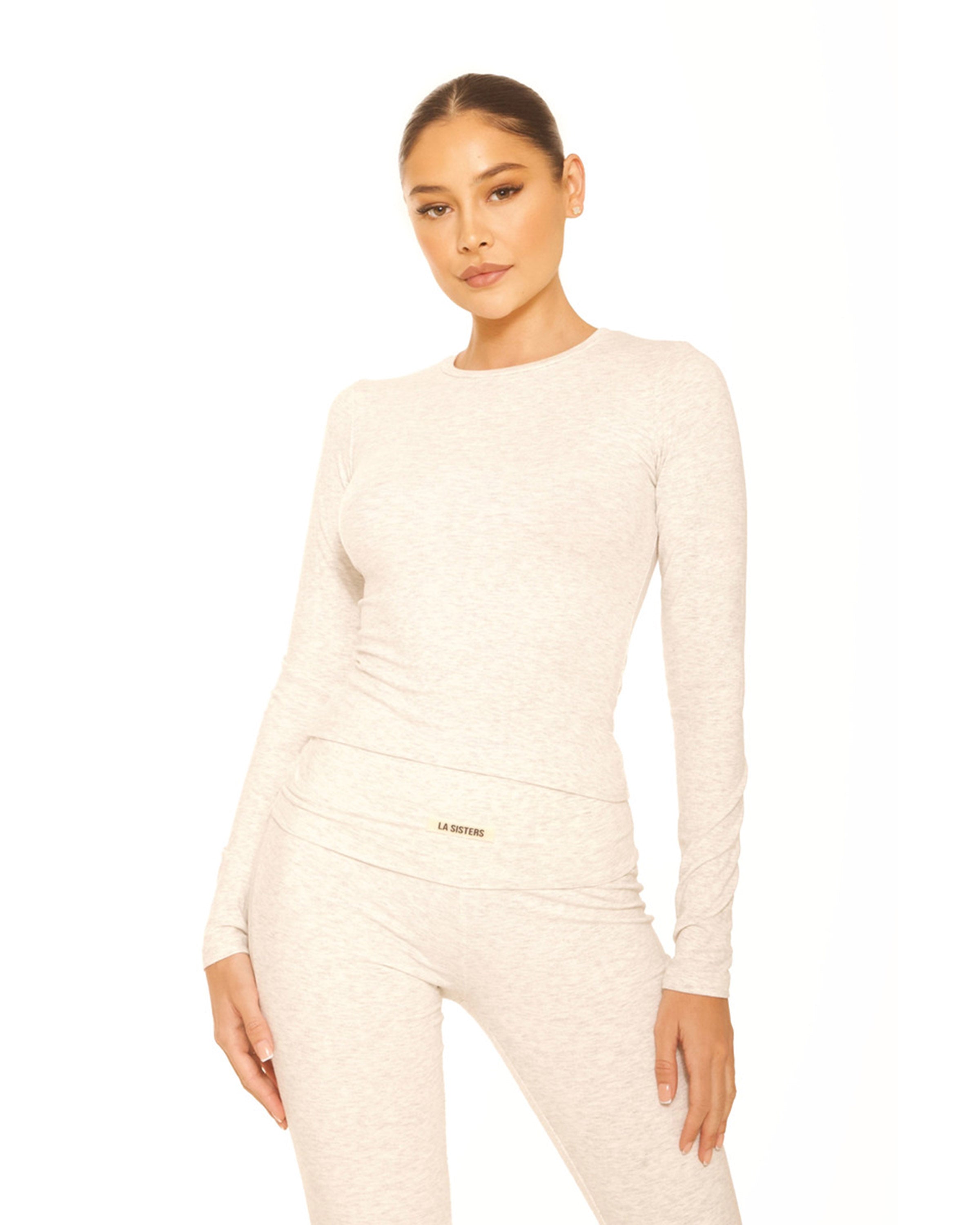 Long Sleeve Lounge Top