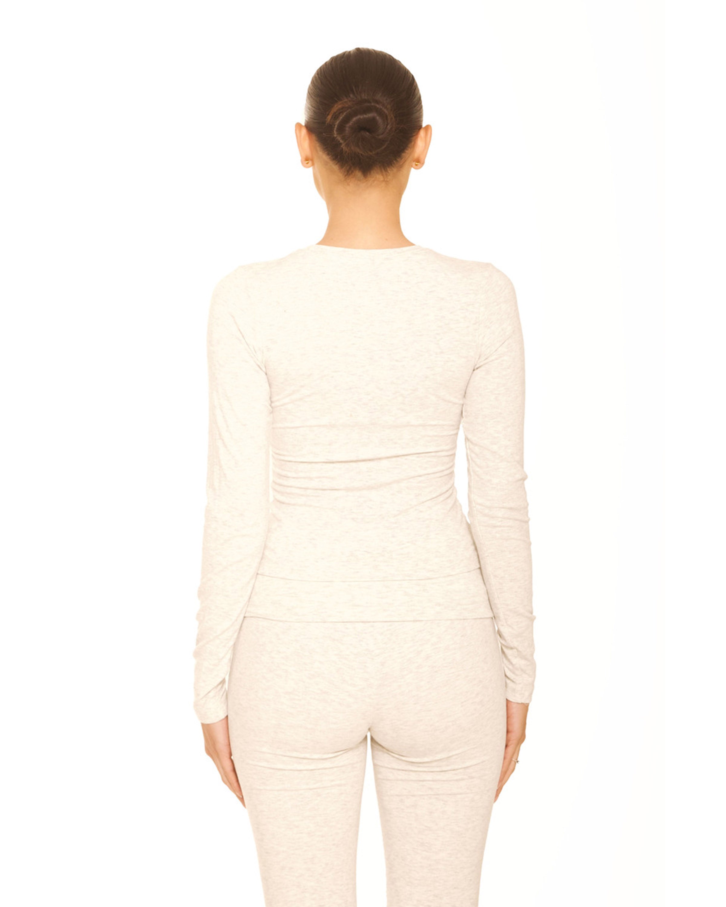 Long Sleeve Lounge Top