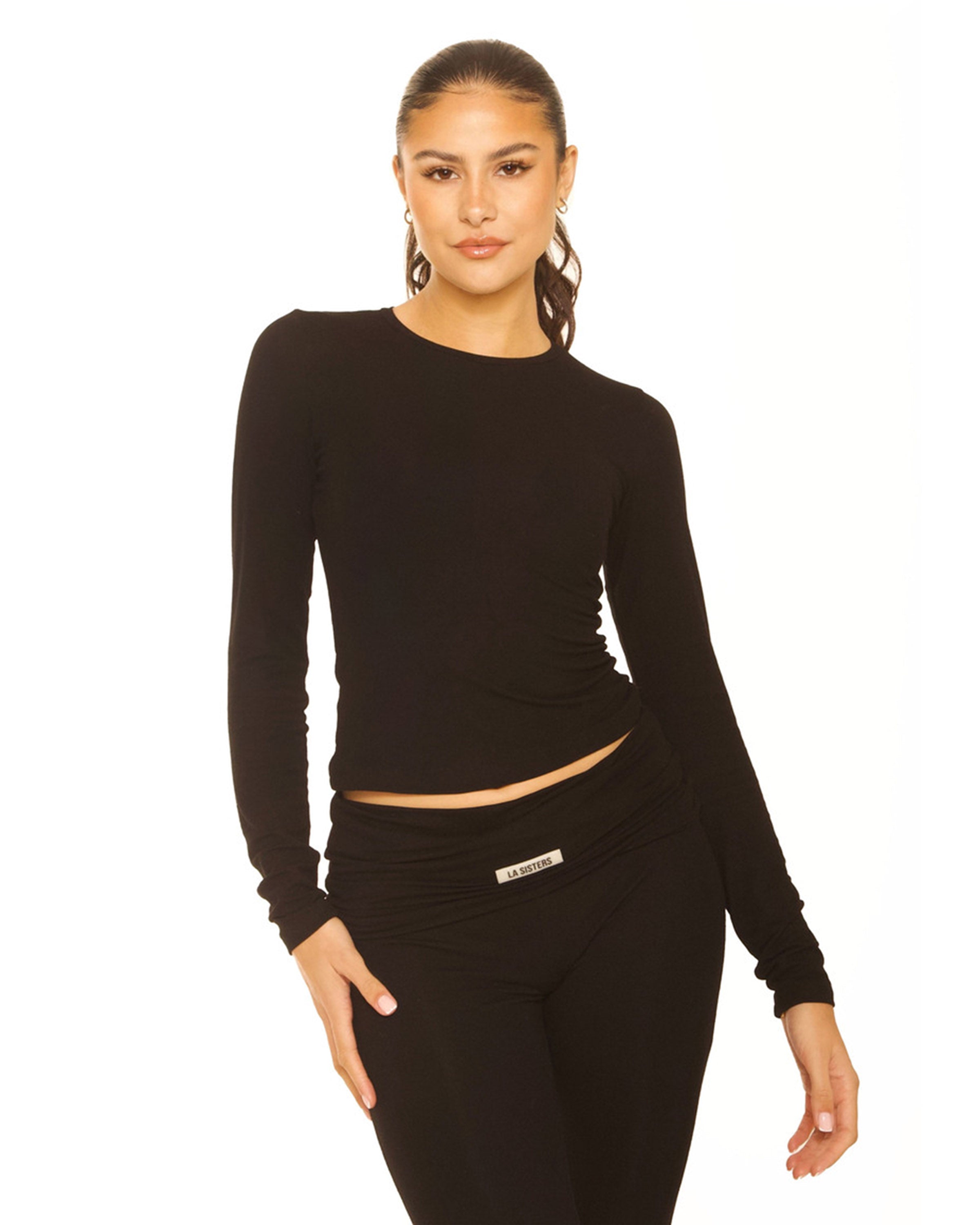 Long Sleeve Lounge Top