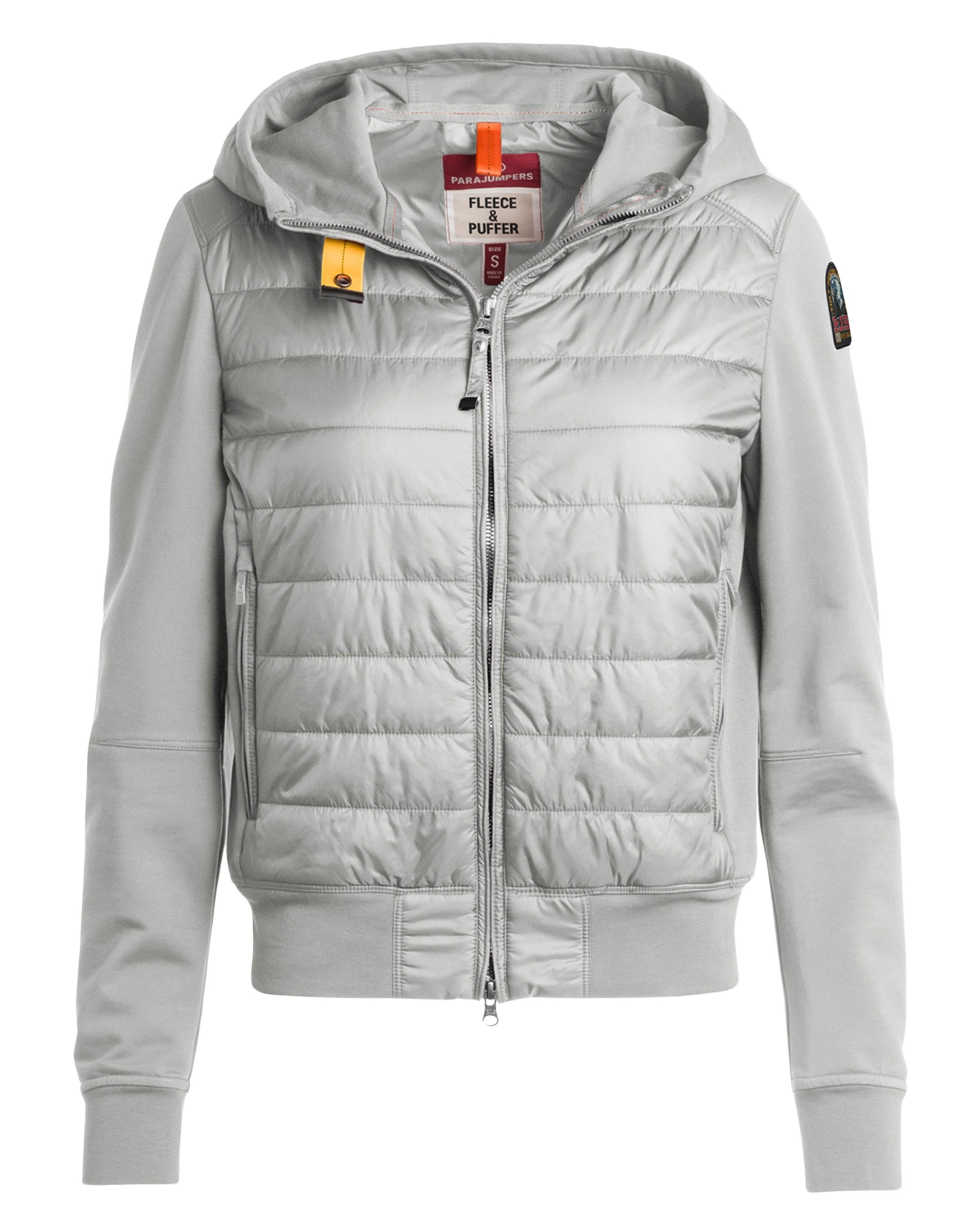 Caelie Zomerjas met Capuchon Fleece & Puffer