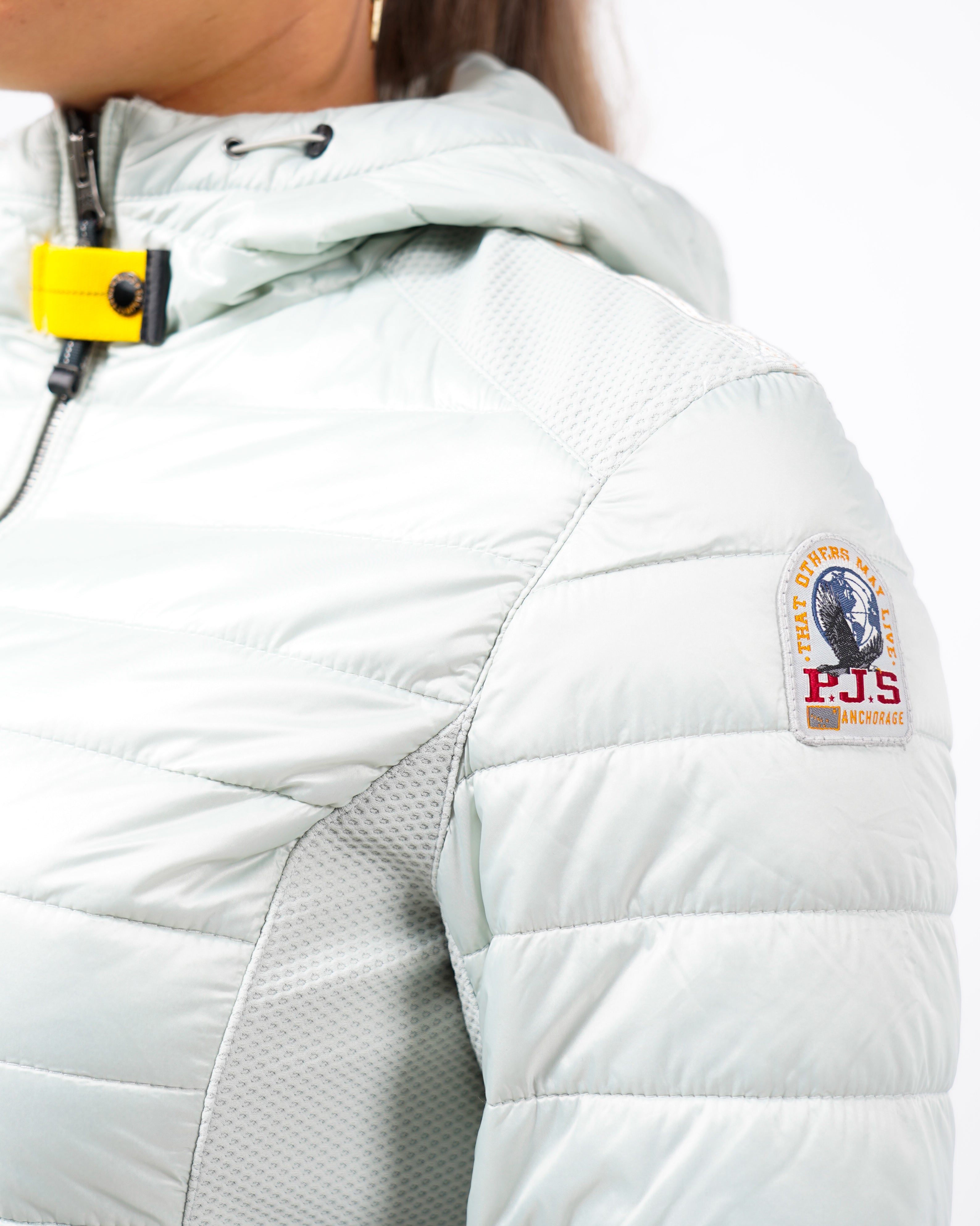 Kym Zomerjas met Capuchon Warm Up