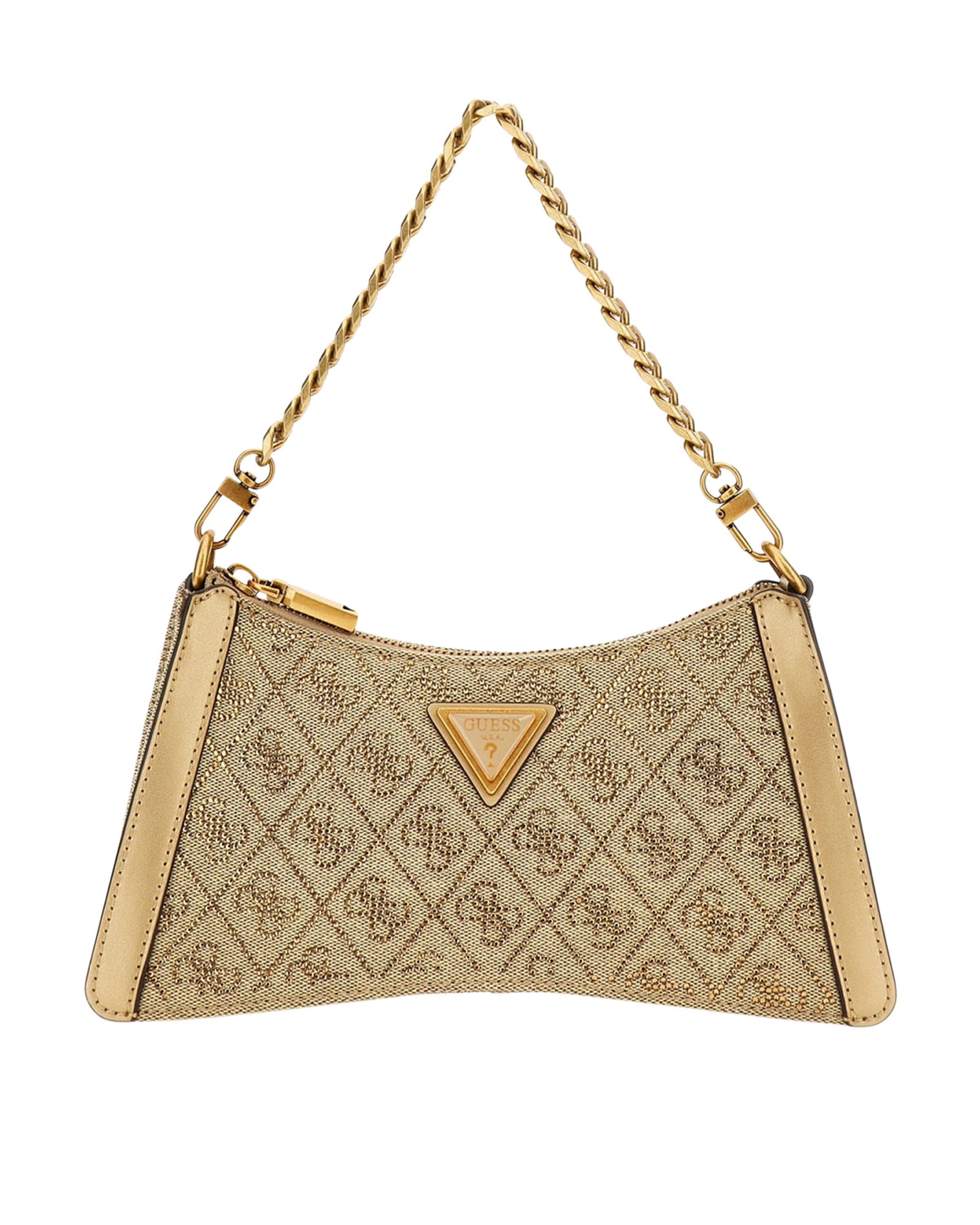 Dili Top Zip Schoudertas