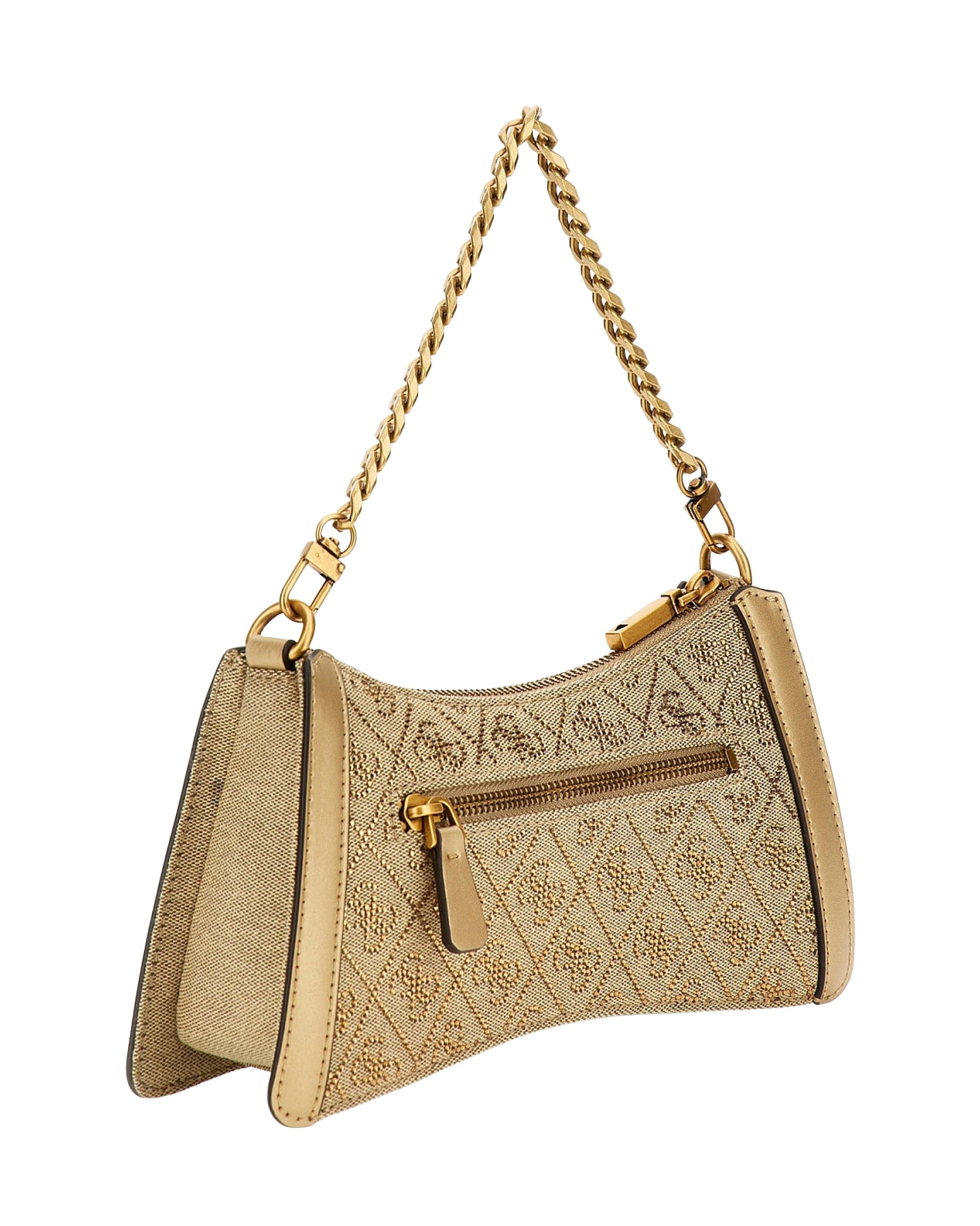 Dili Top Zip Schoudertas