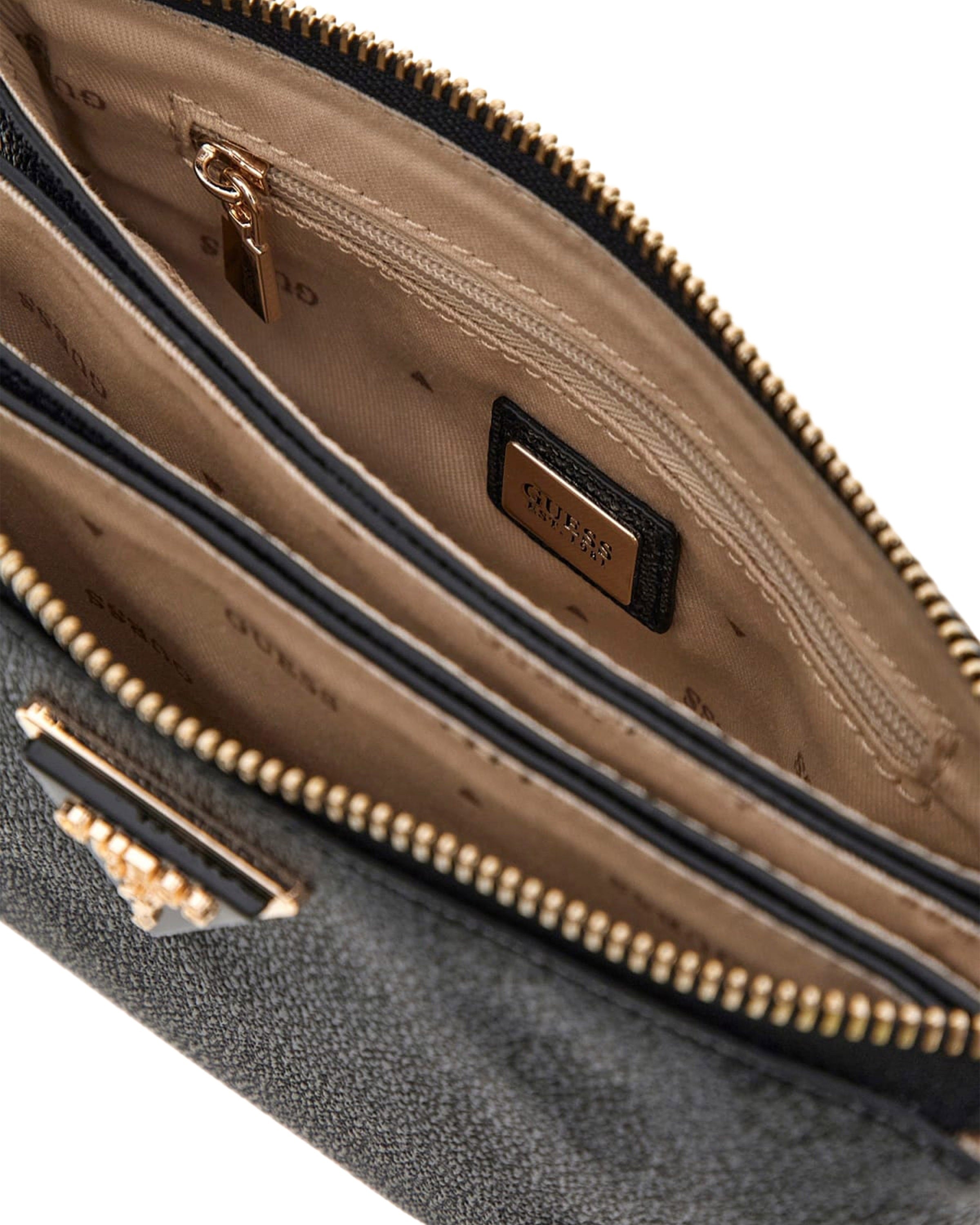 Latona Mini  Triple Compartment Handtas