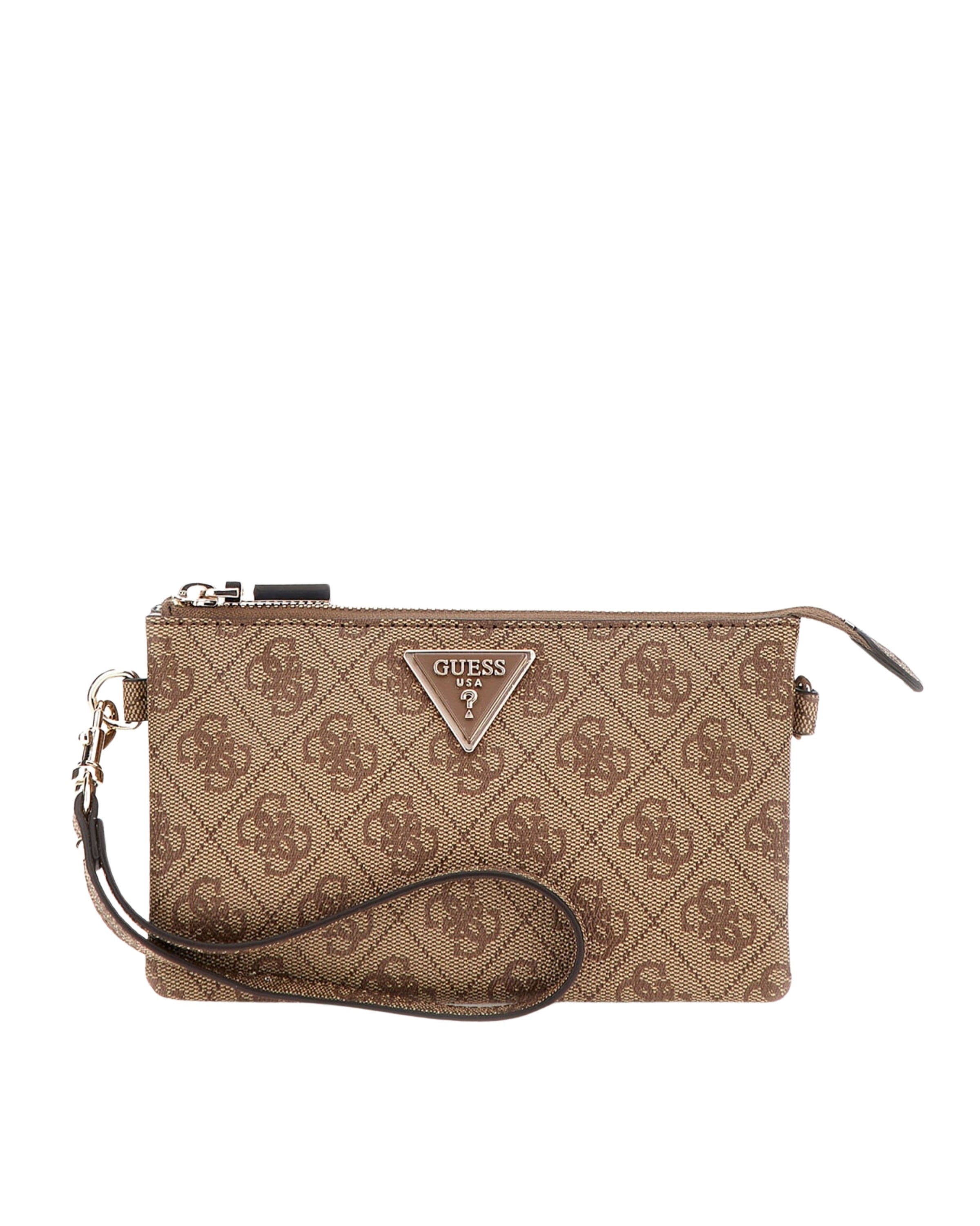 Latona Mini Triple Compartment Top Zip Handtas