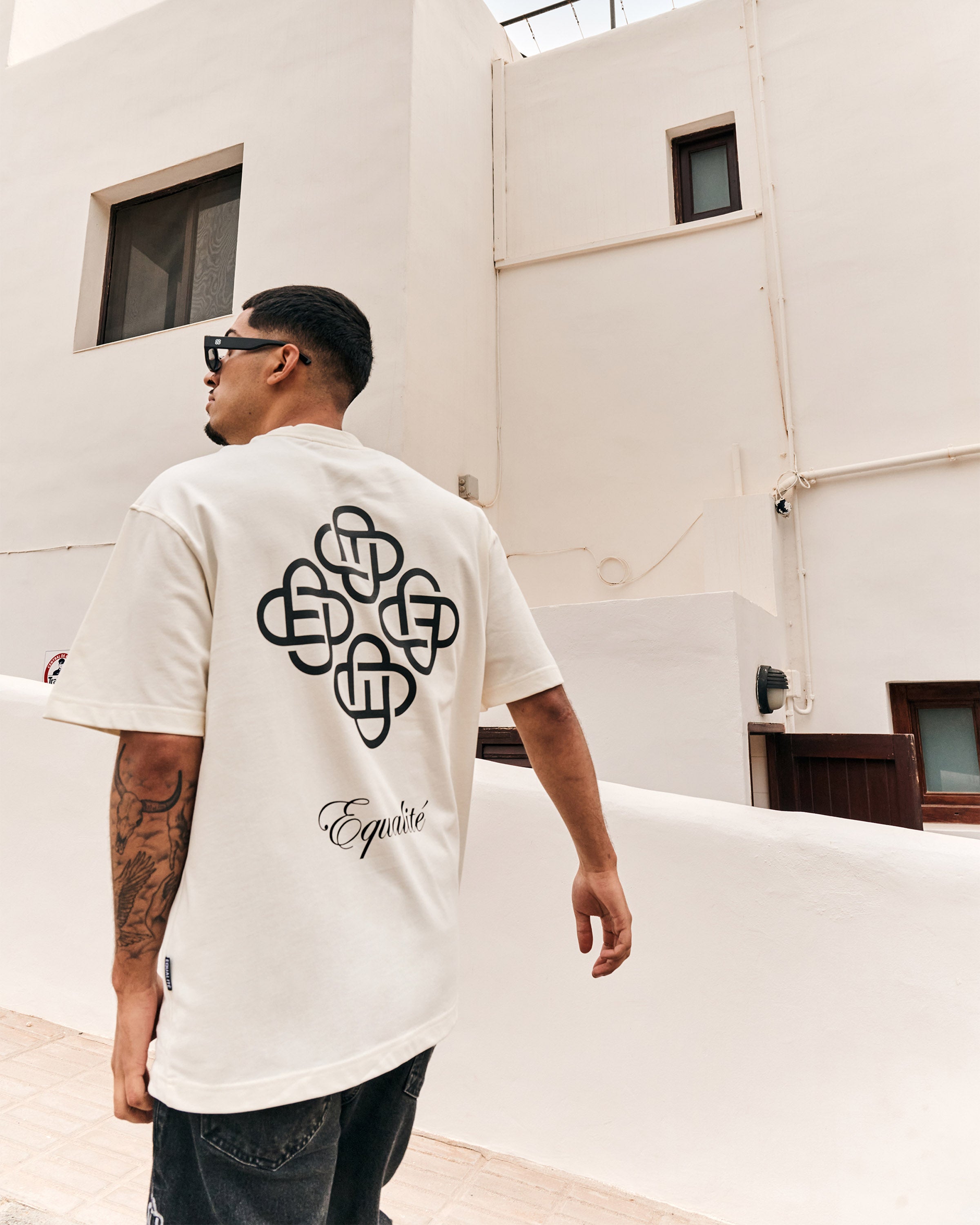 Symbol Oversized T-Shirt