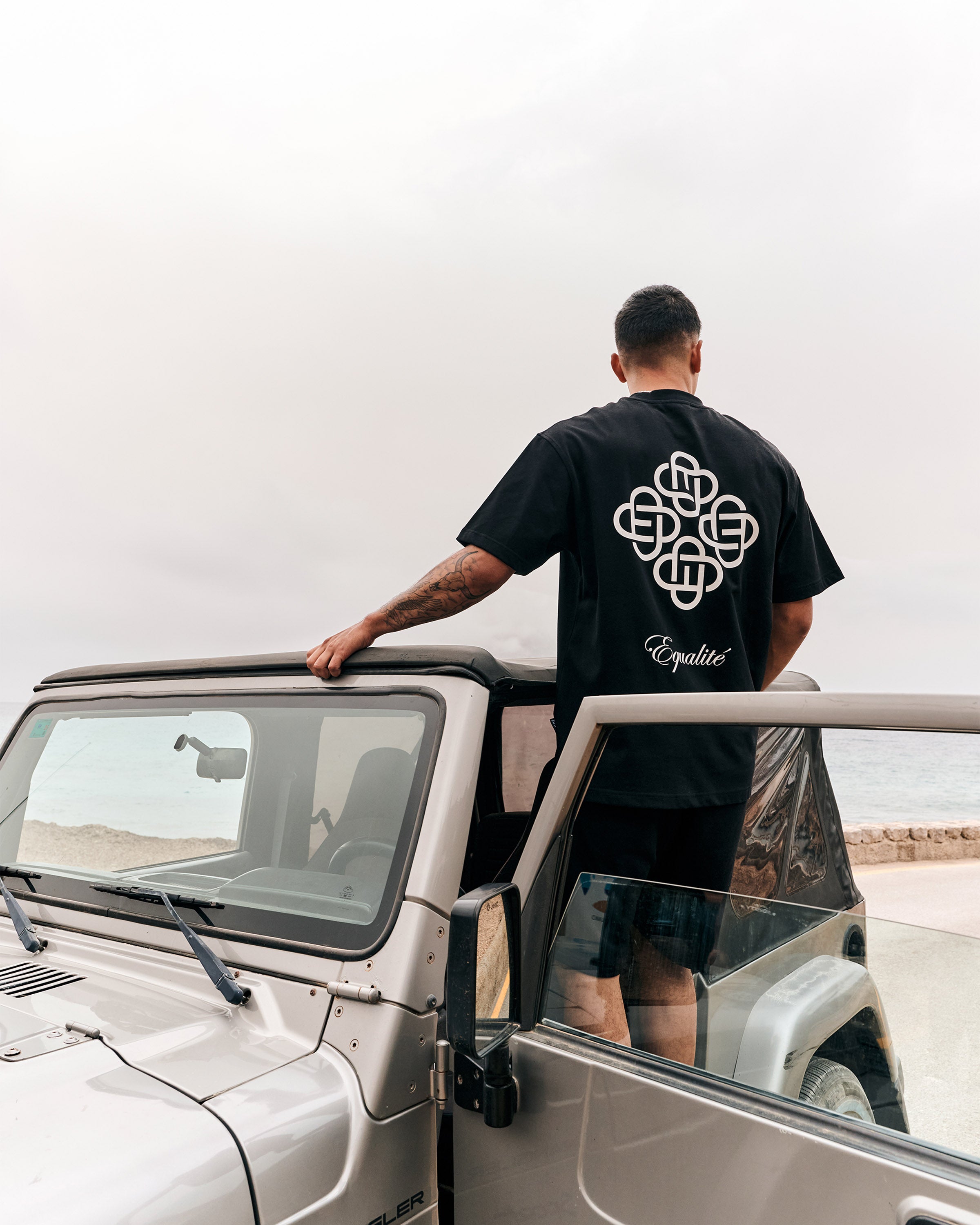 Symbol Oversized T-Shirt