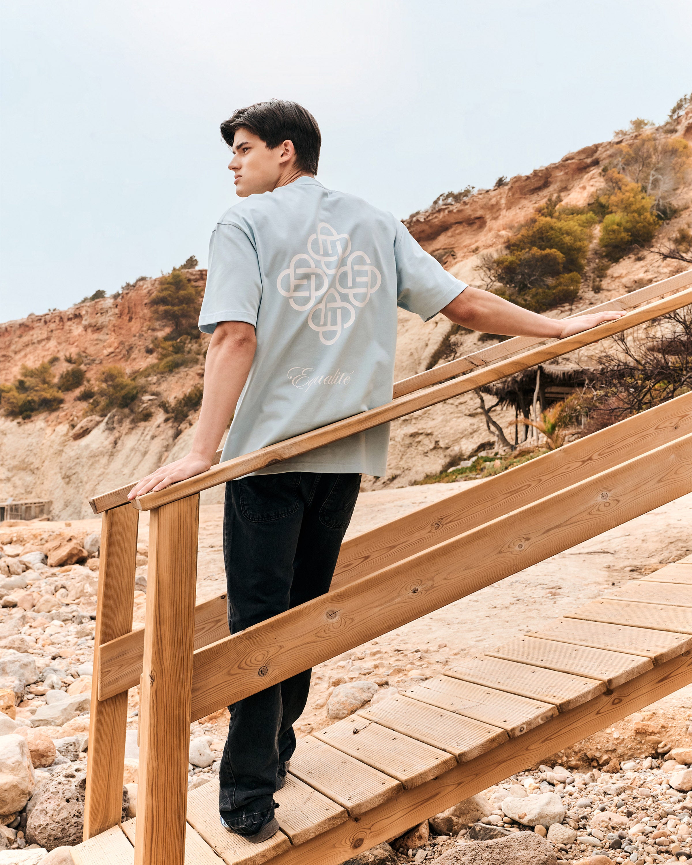 Symbol Oversized T-Shirt