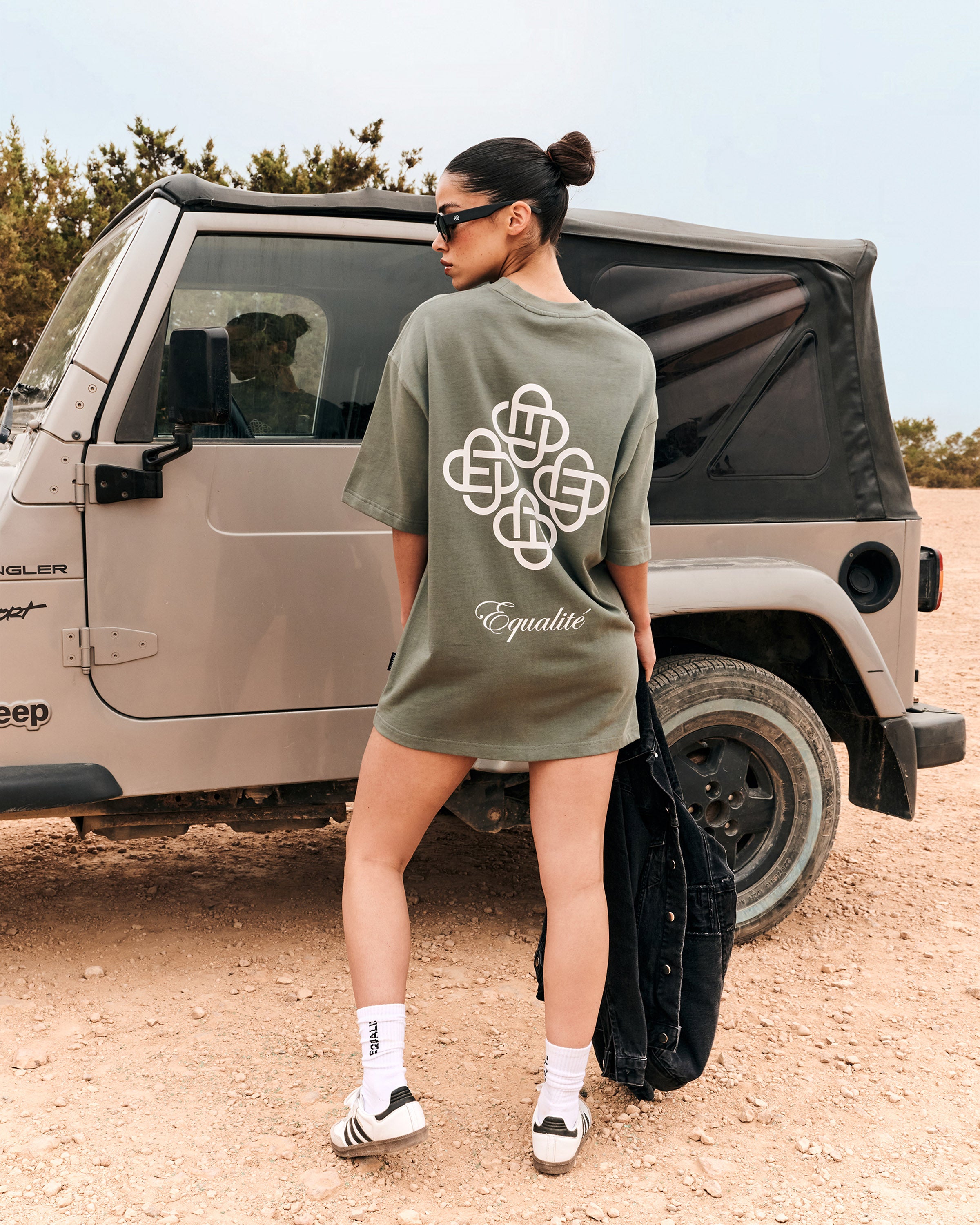 Symbol Oversized T-Shirt