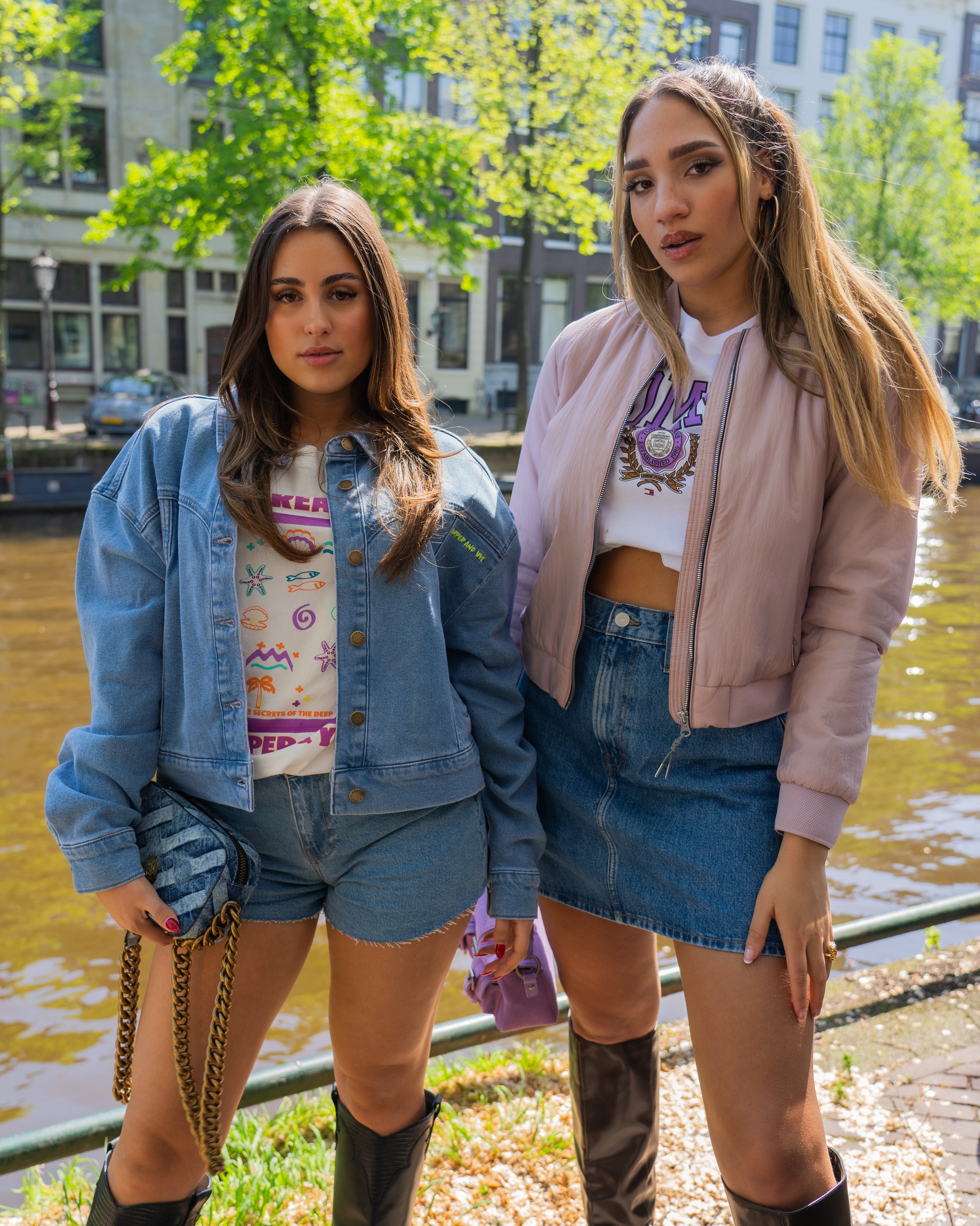 Lux Padded Zomerjas Duster