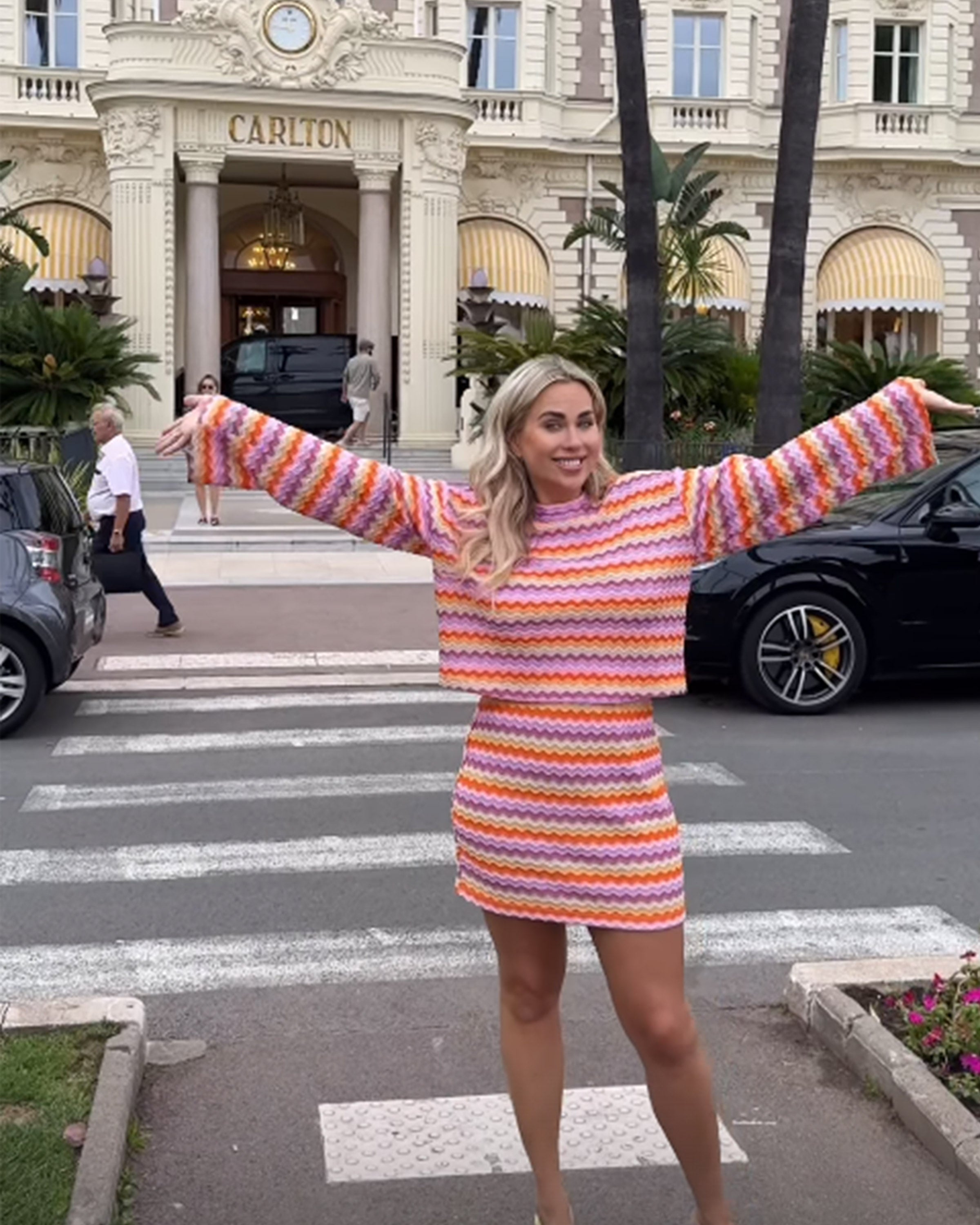 Joyce Crochet Mini Rok