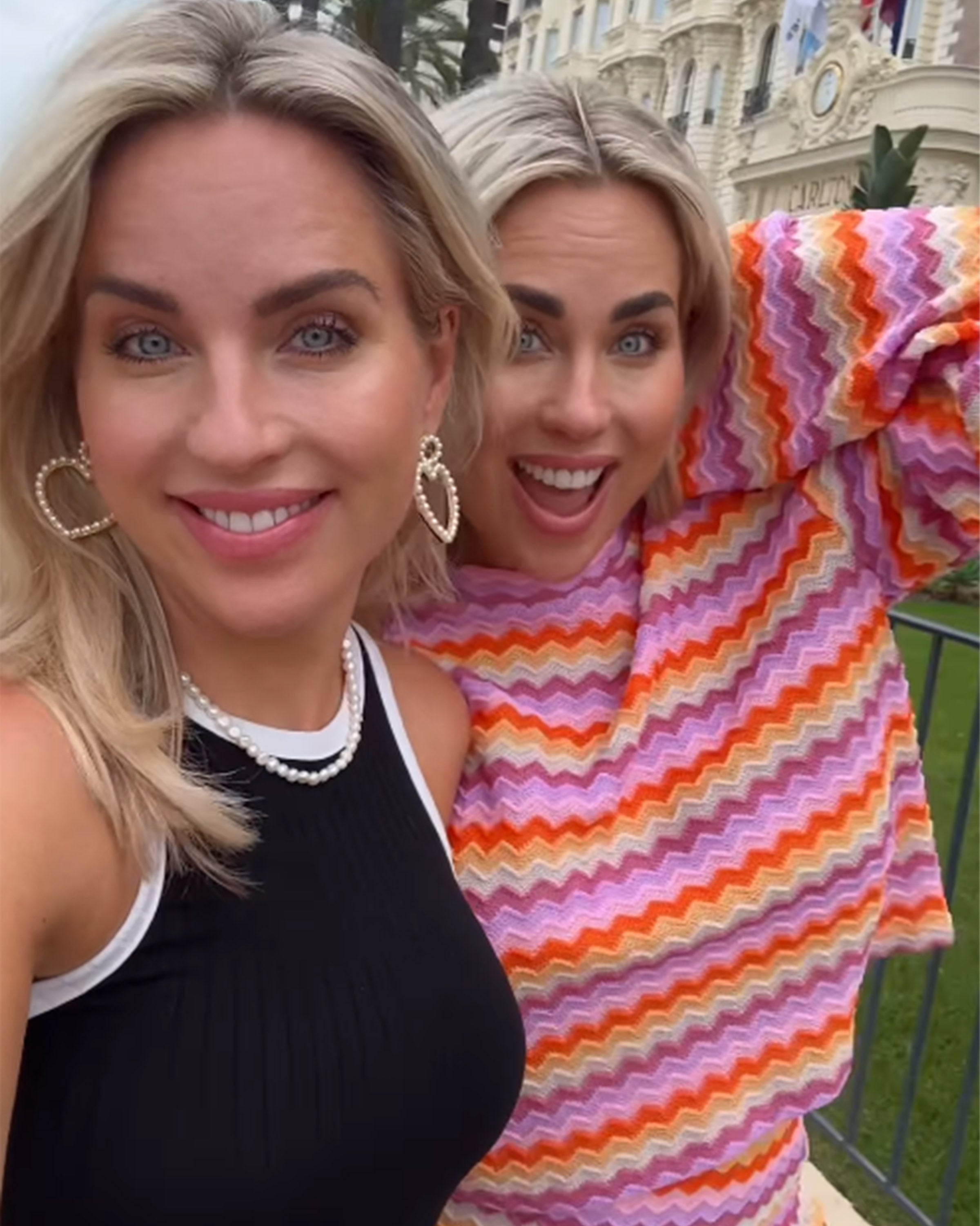 Nica Knitted Crochet Top