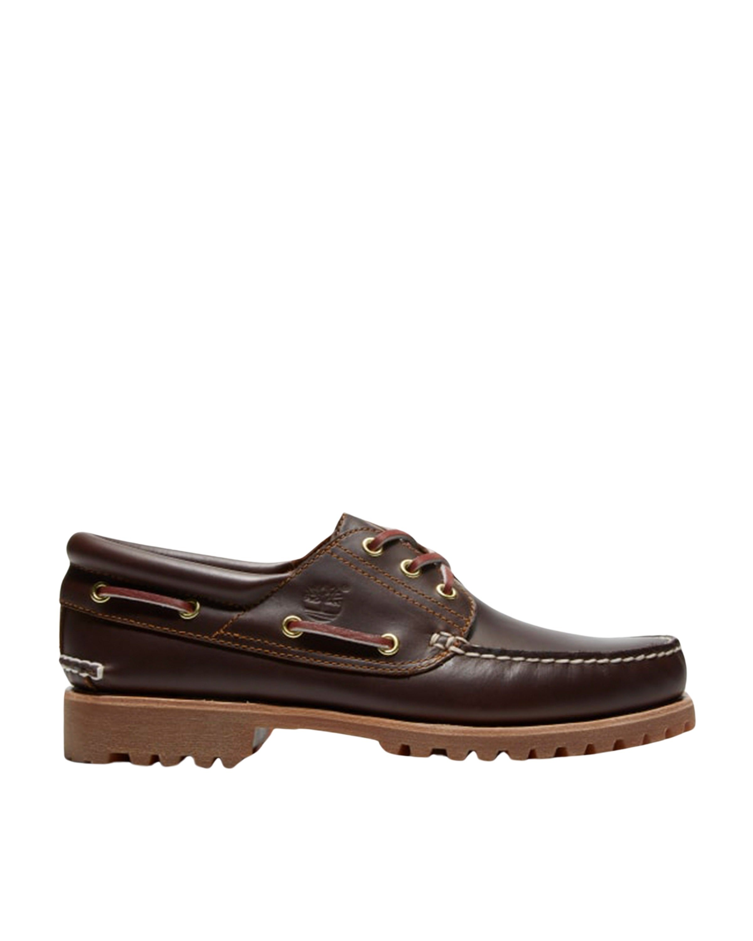 Timberland Authentic Boat Shoe Brown