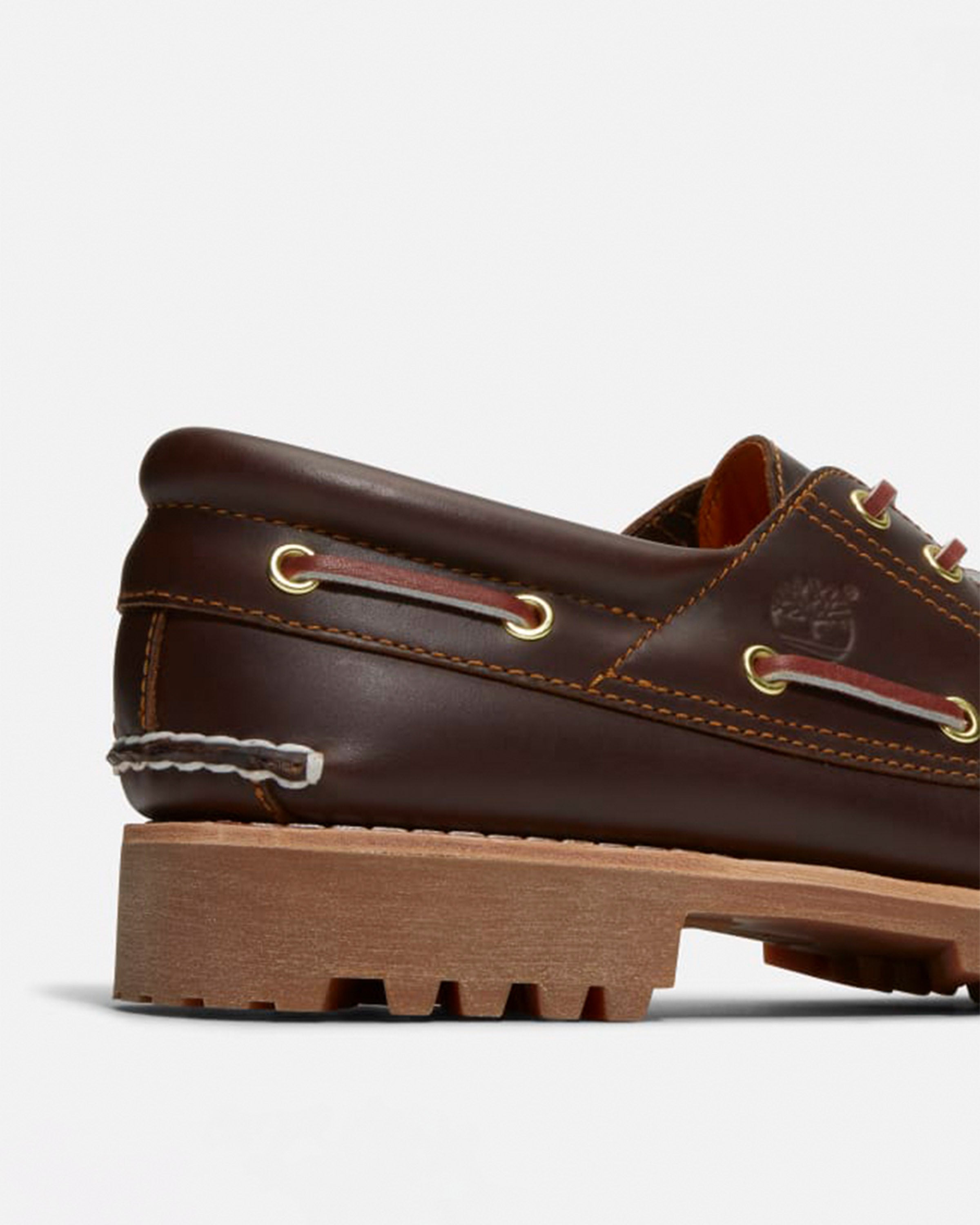 Timberland Authentic Boat Shoe Brown