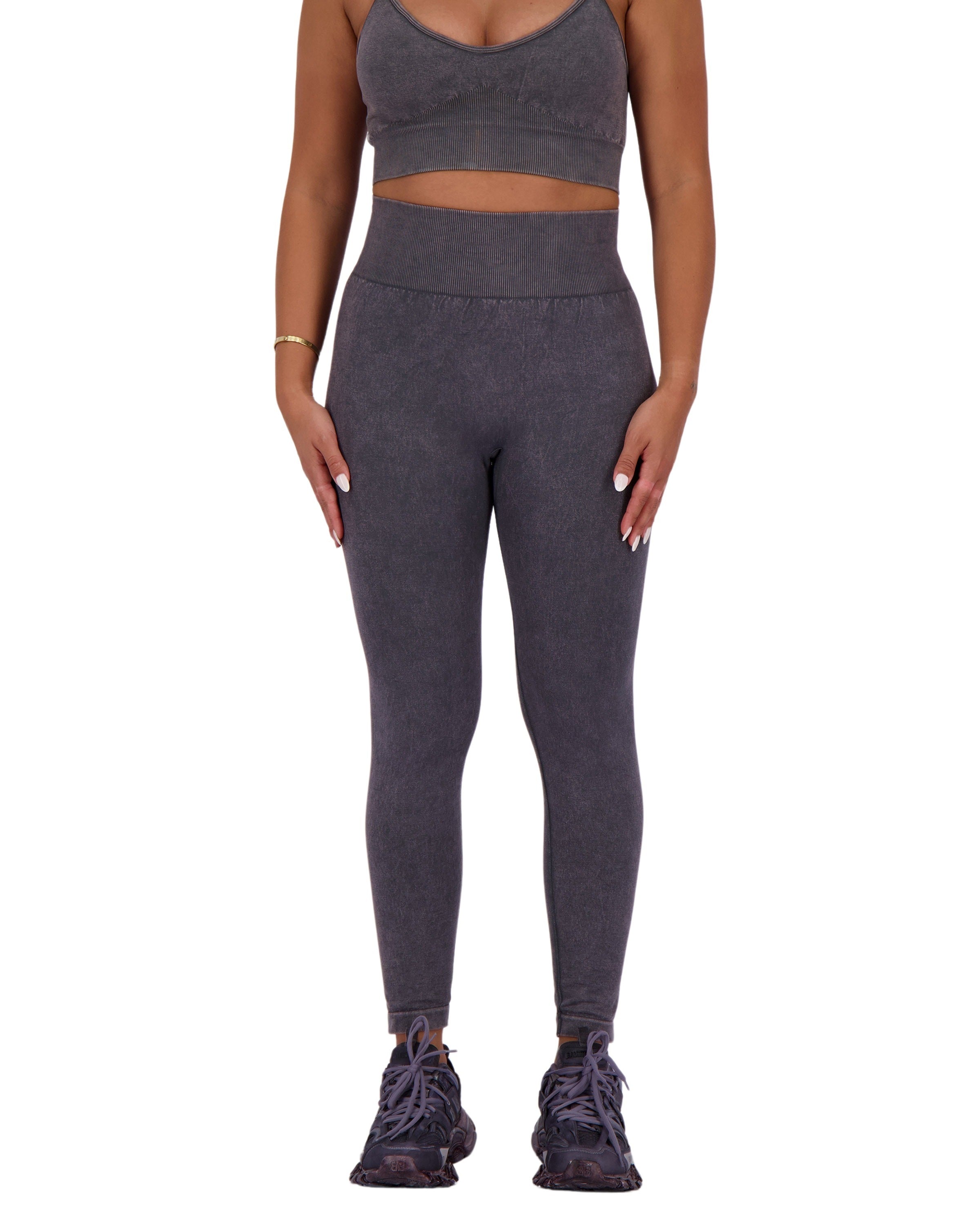 Legging Acid Wash Grey