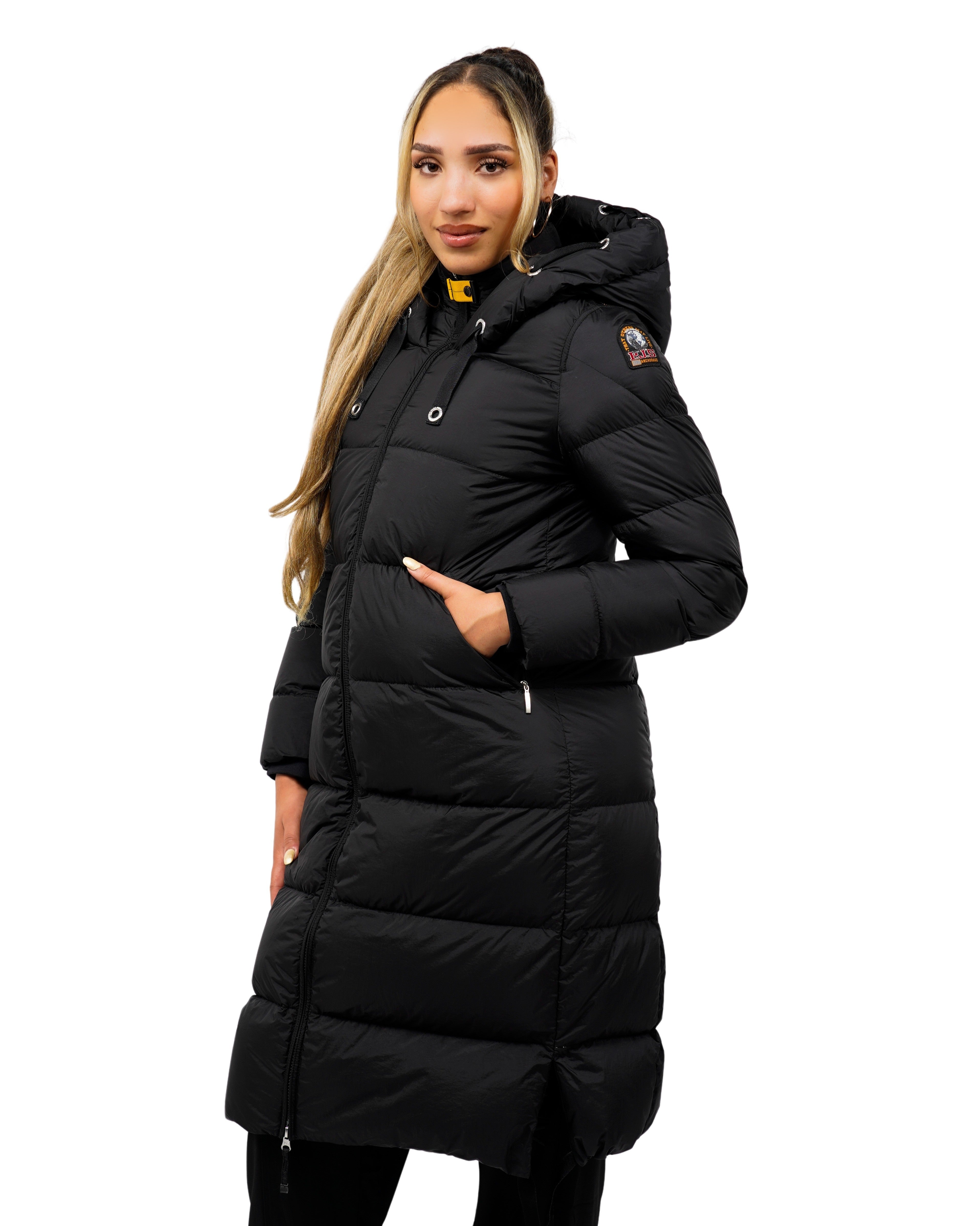 Panda Hooded Down Winterjas