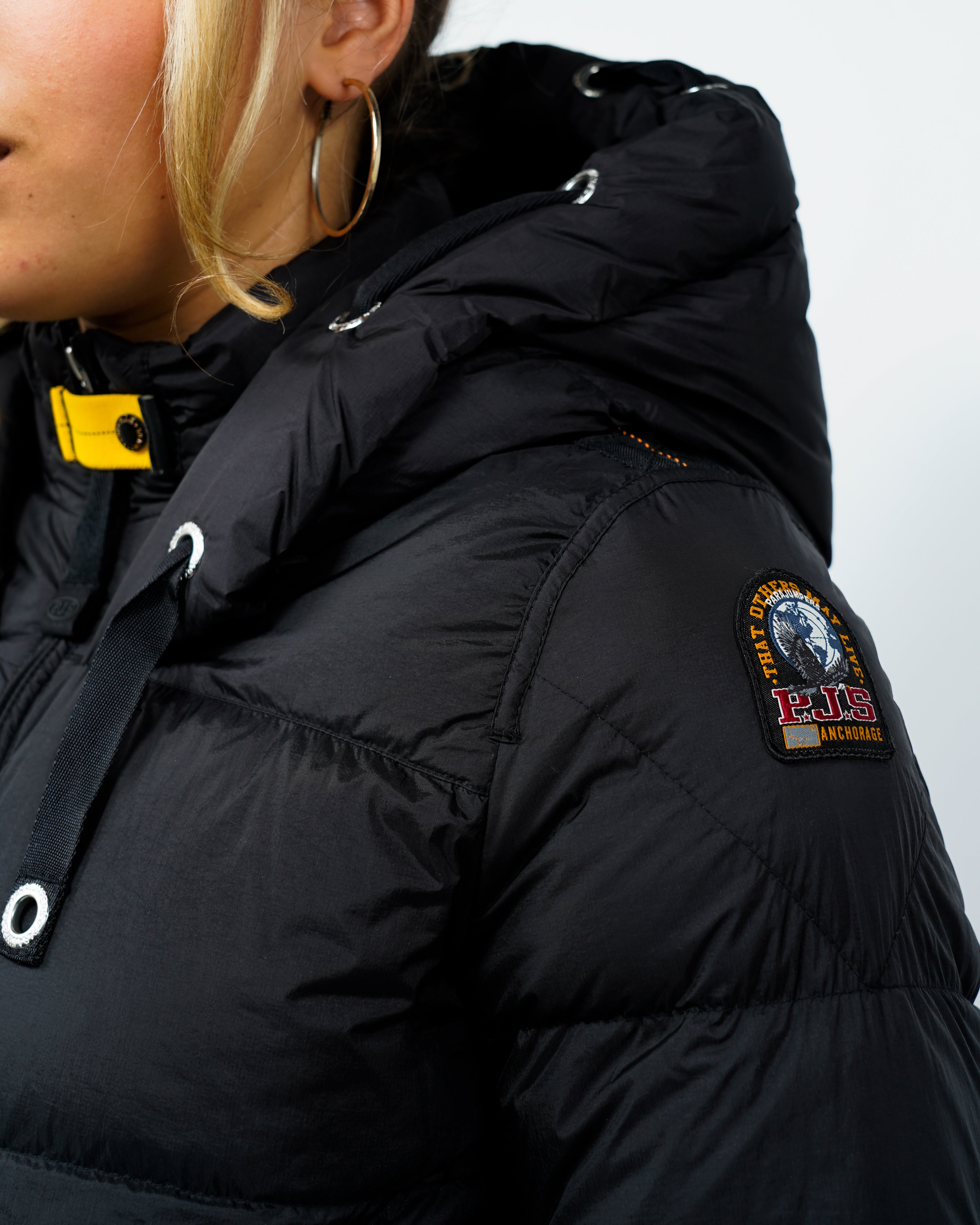 Panda Hooded Down Winterjas