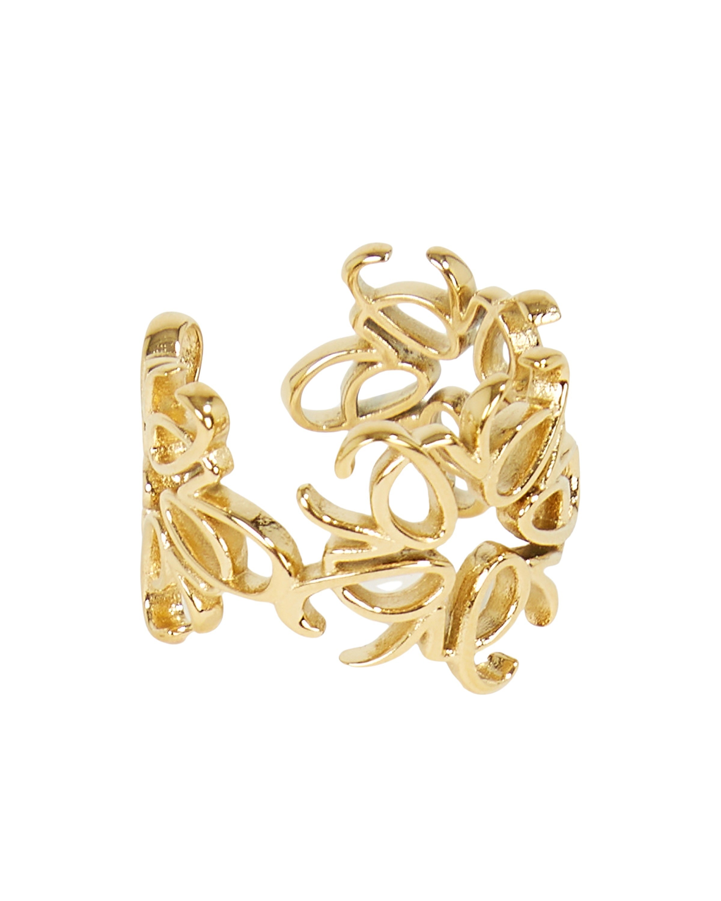 Maud Yellow Gold Ring