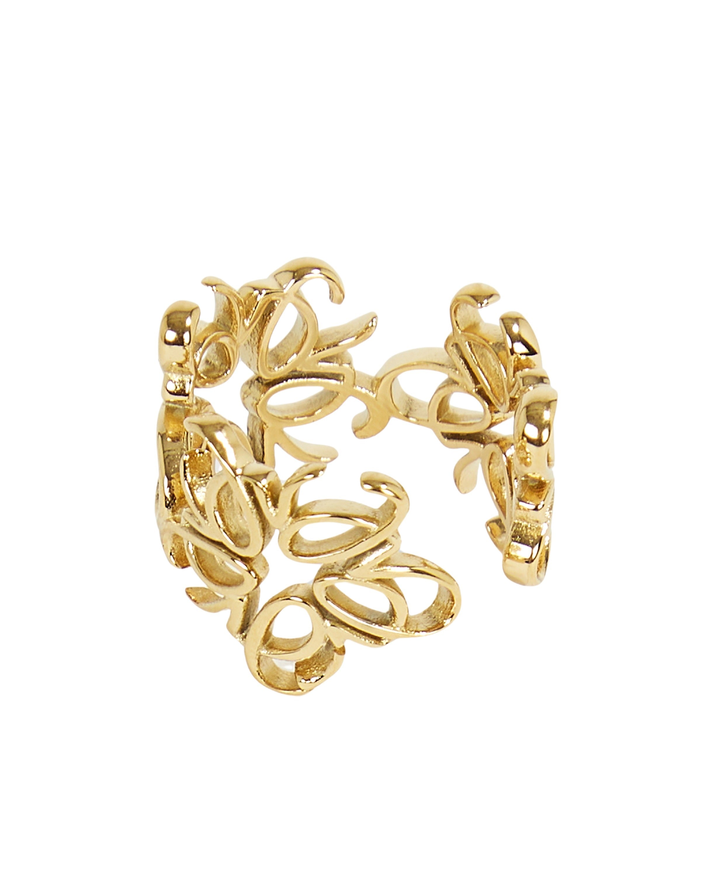 Maud Yellow Gold Ring