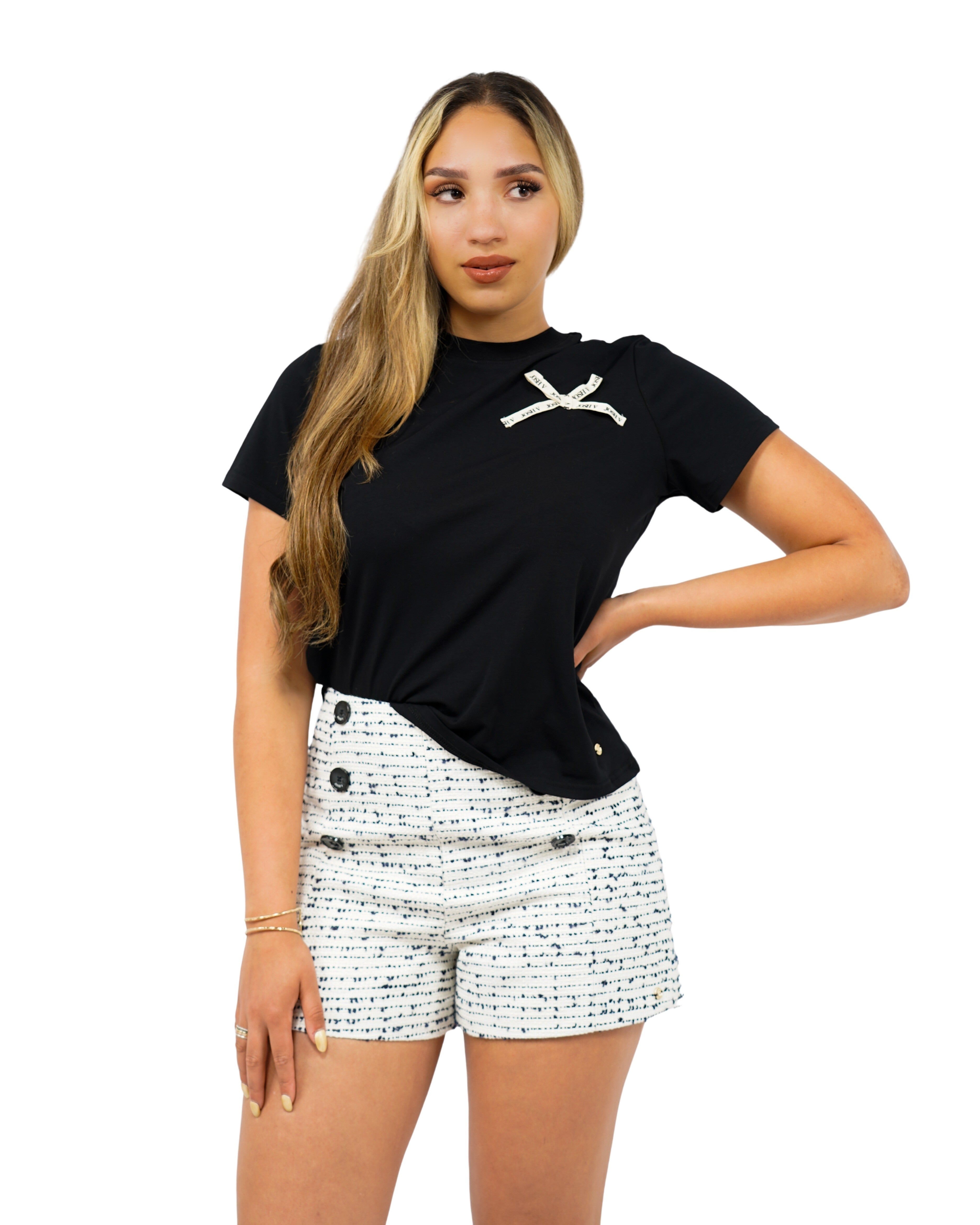 Dorie Bow T-Shirt