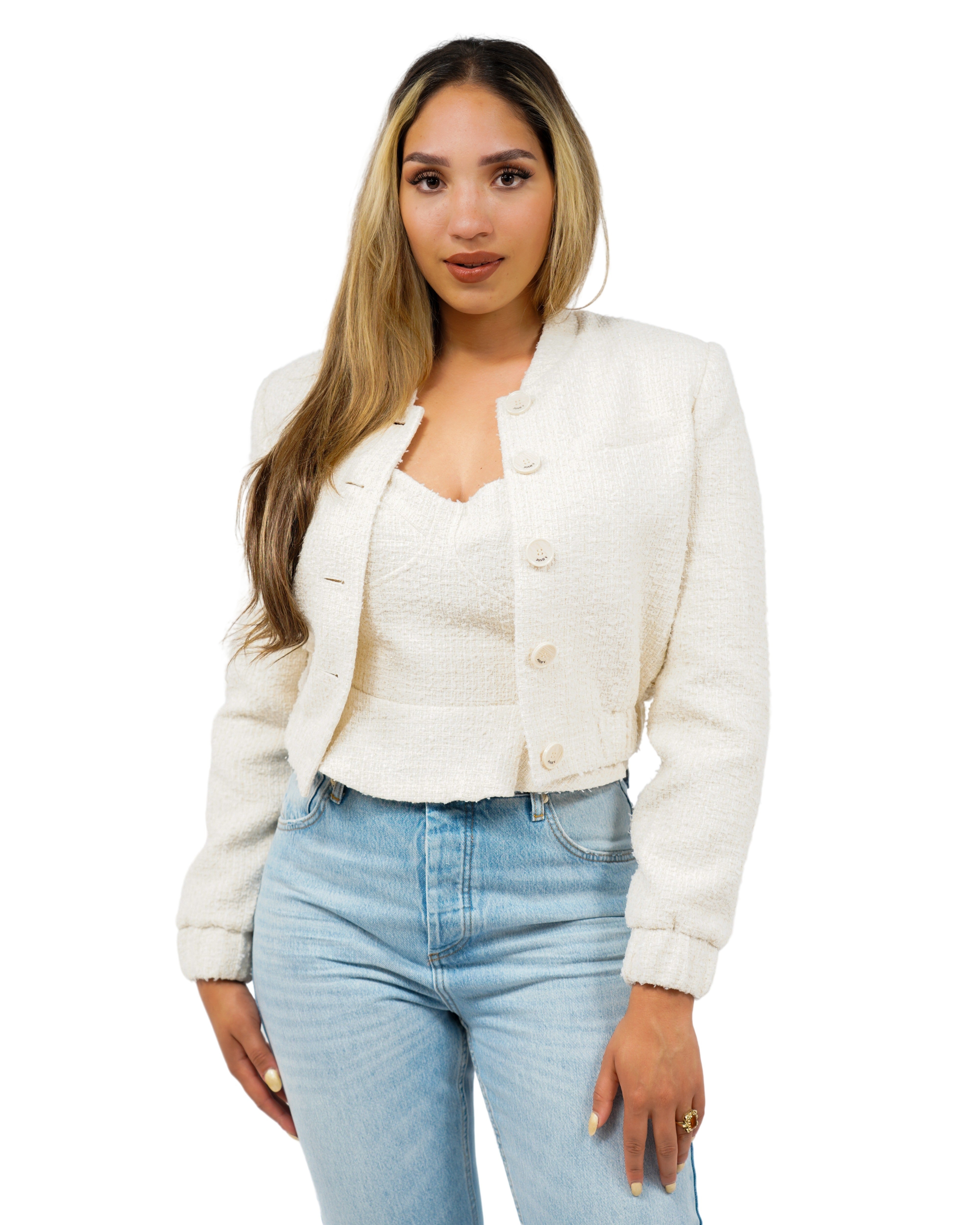 Fabienne Cropped Bomber