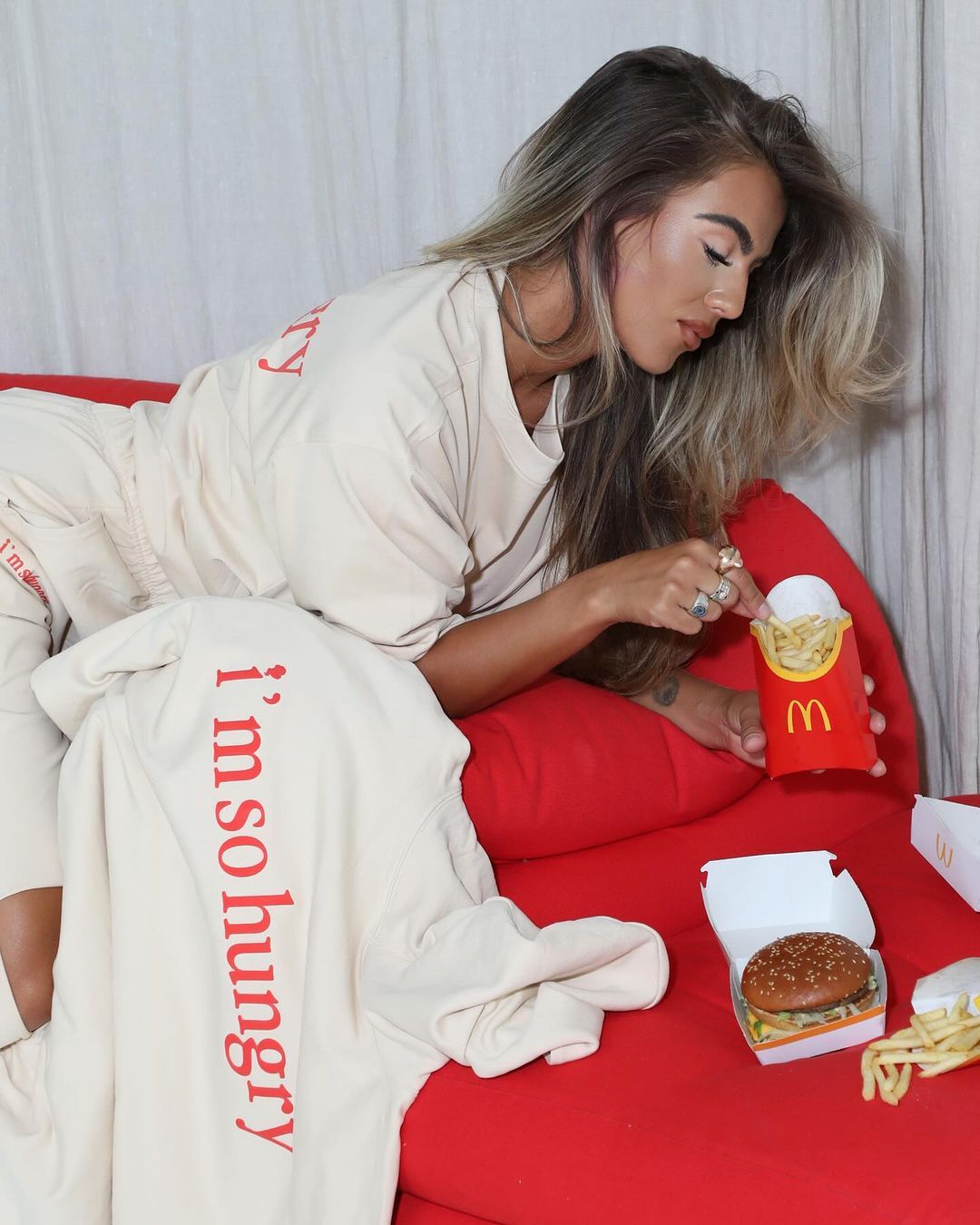 T-Shirt I'm So Hungry Creme