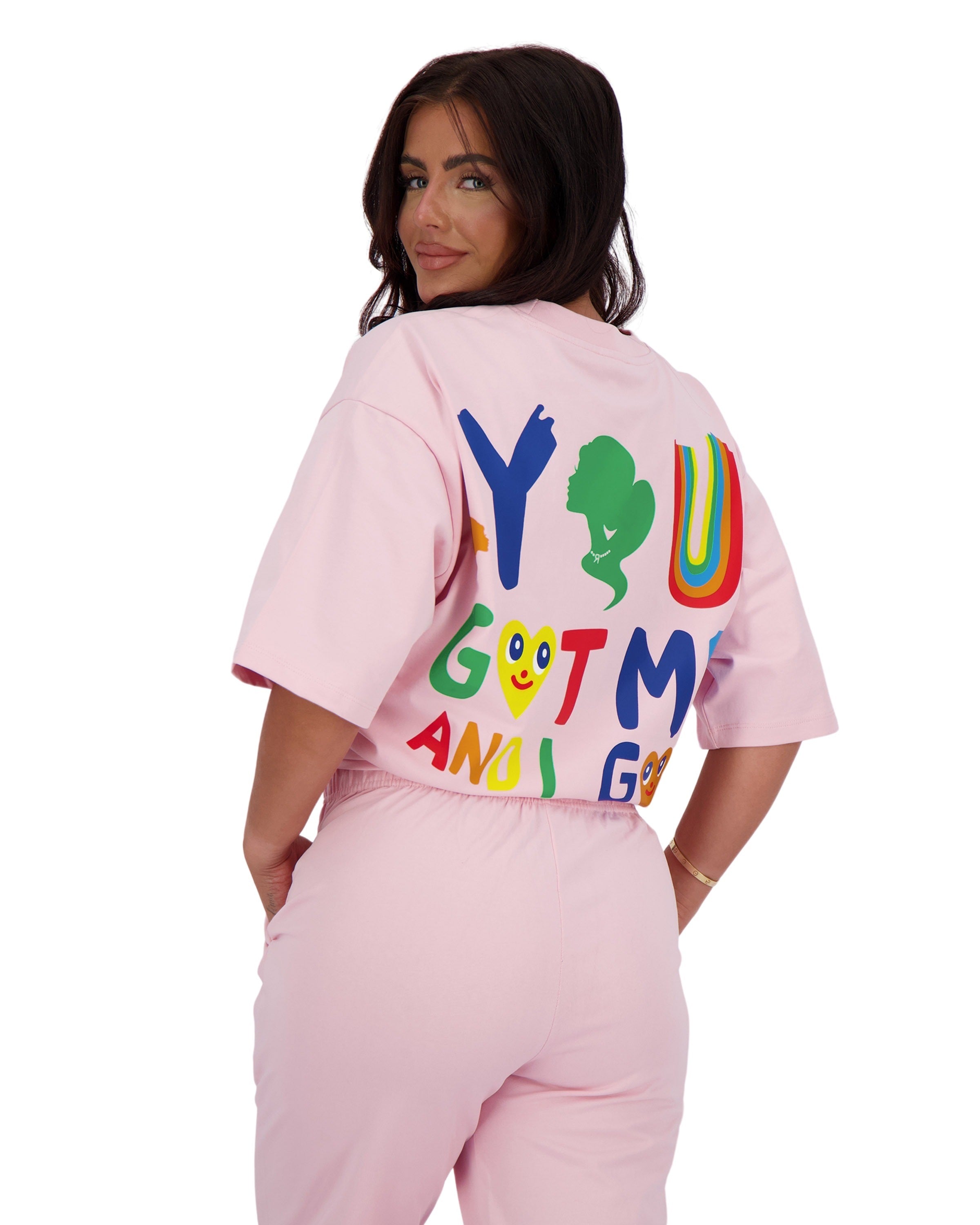 T-Shirt I Got You Pink