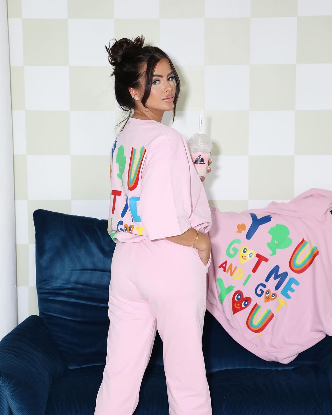 T-Shirt I Got You Pink