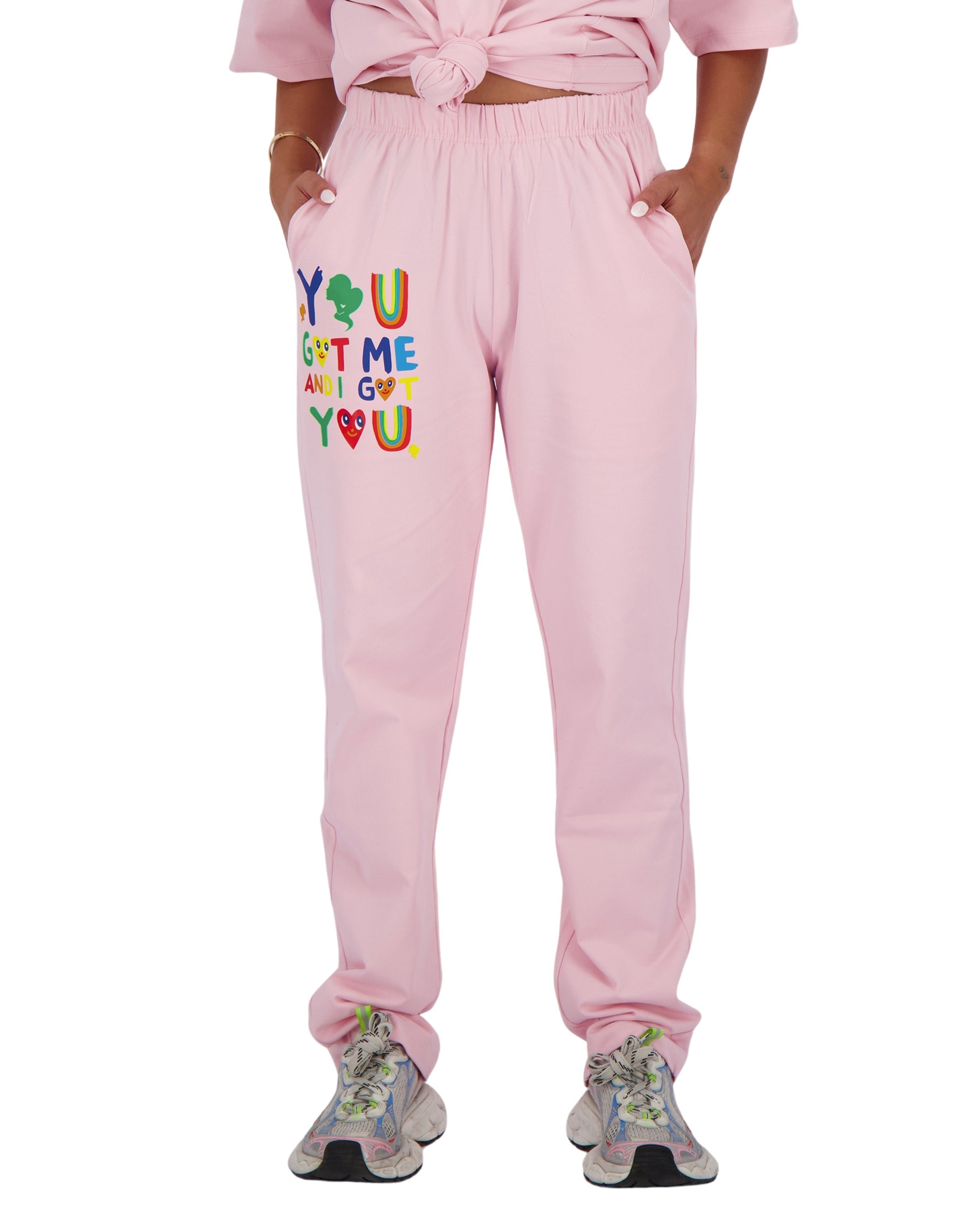 Jogger I Got You Pink
