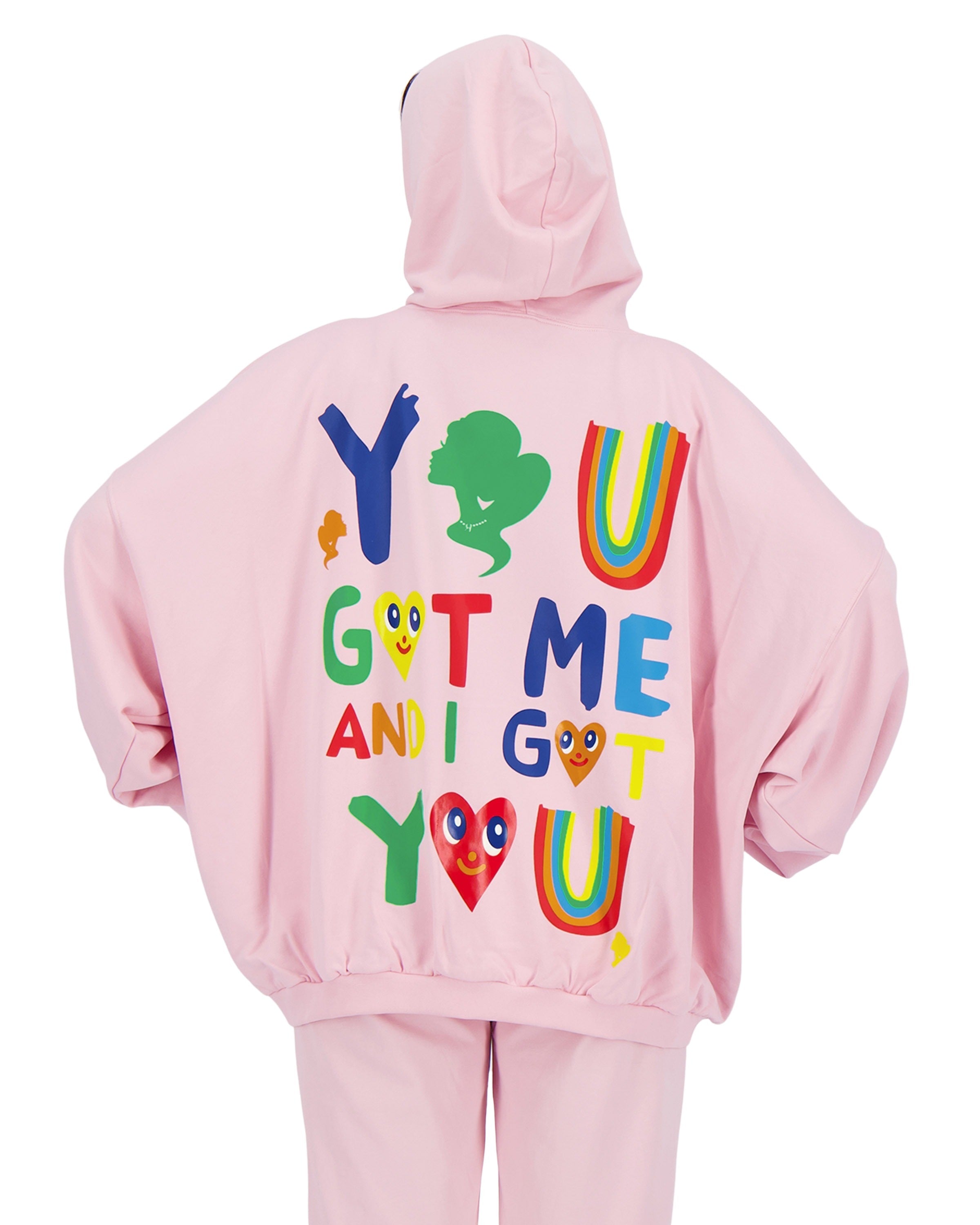 Hoodie I Got You Pink